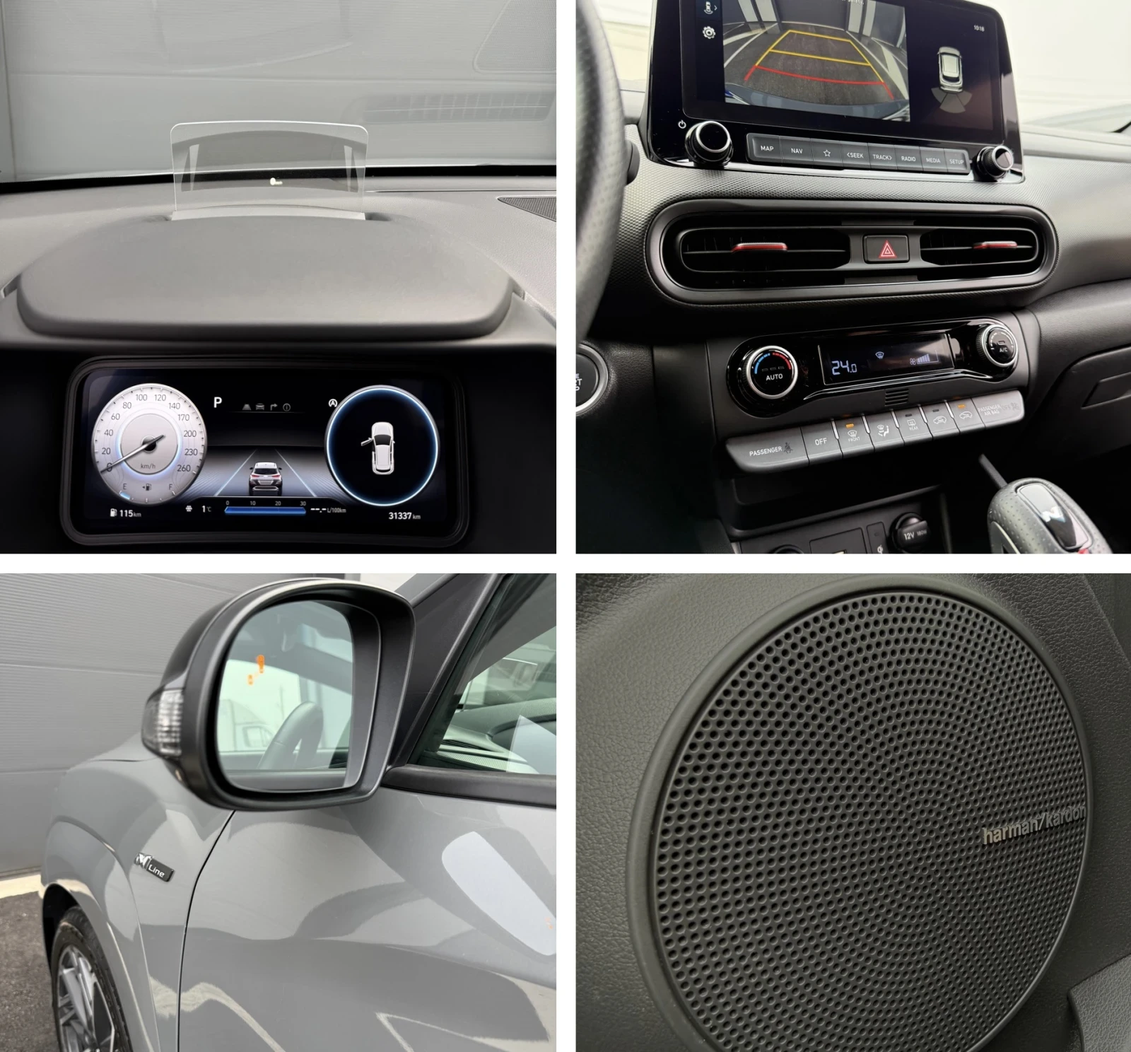 Hyundai Kona 1.6T* AWD* N-LINE | Mobile.bg � ����������� 13