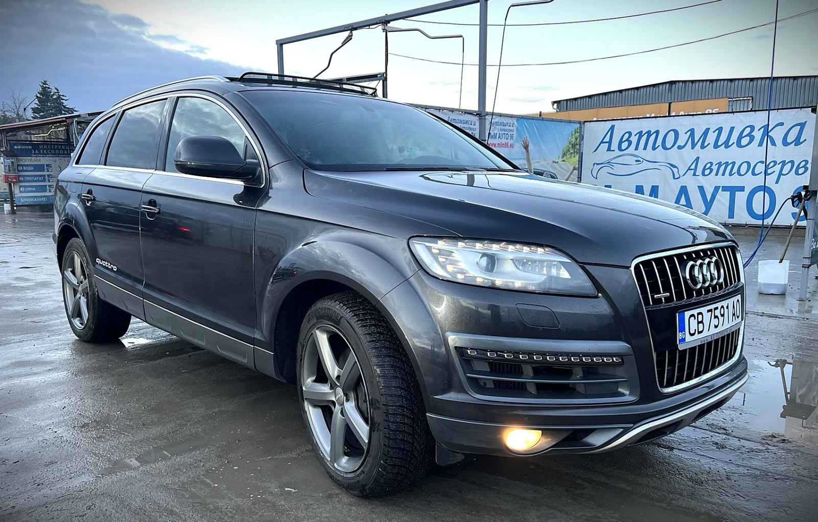Audi Q7 3.0TDI OFF ROAD - изображение 2