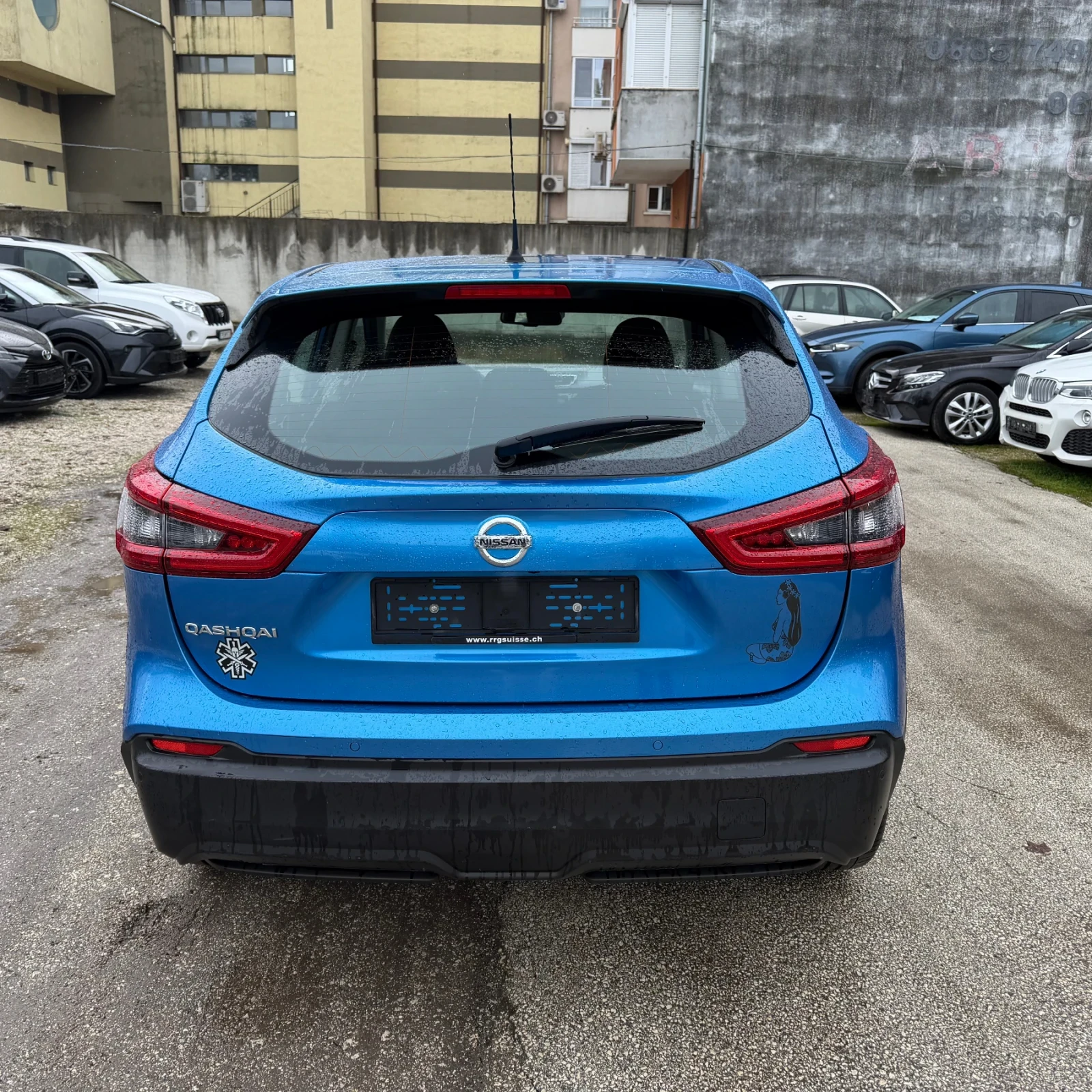Nissan Qashqai 1.3i, ШВЕЙЦАРИЯ - изображение 4