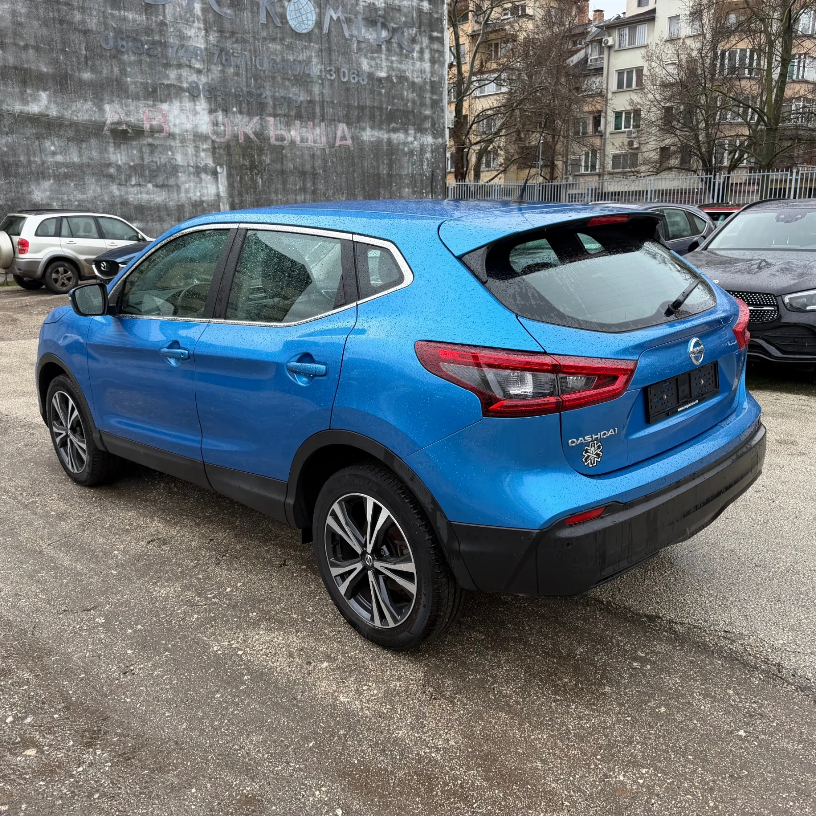 Nissan Qashqai 1.3i, ШВЕЙЦАРИЯ - изображение 5