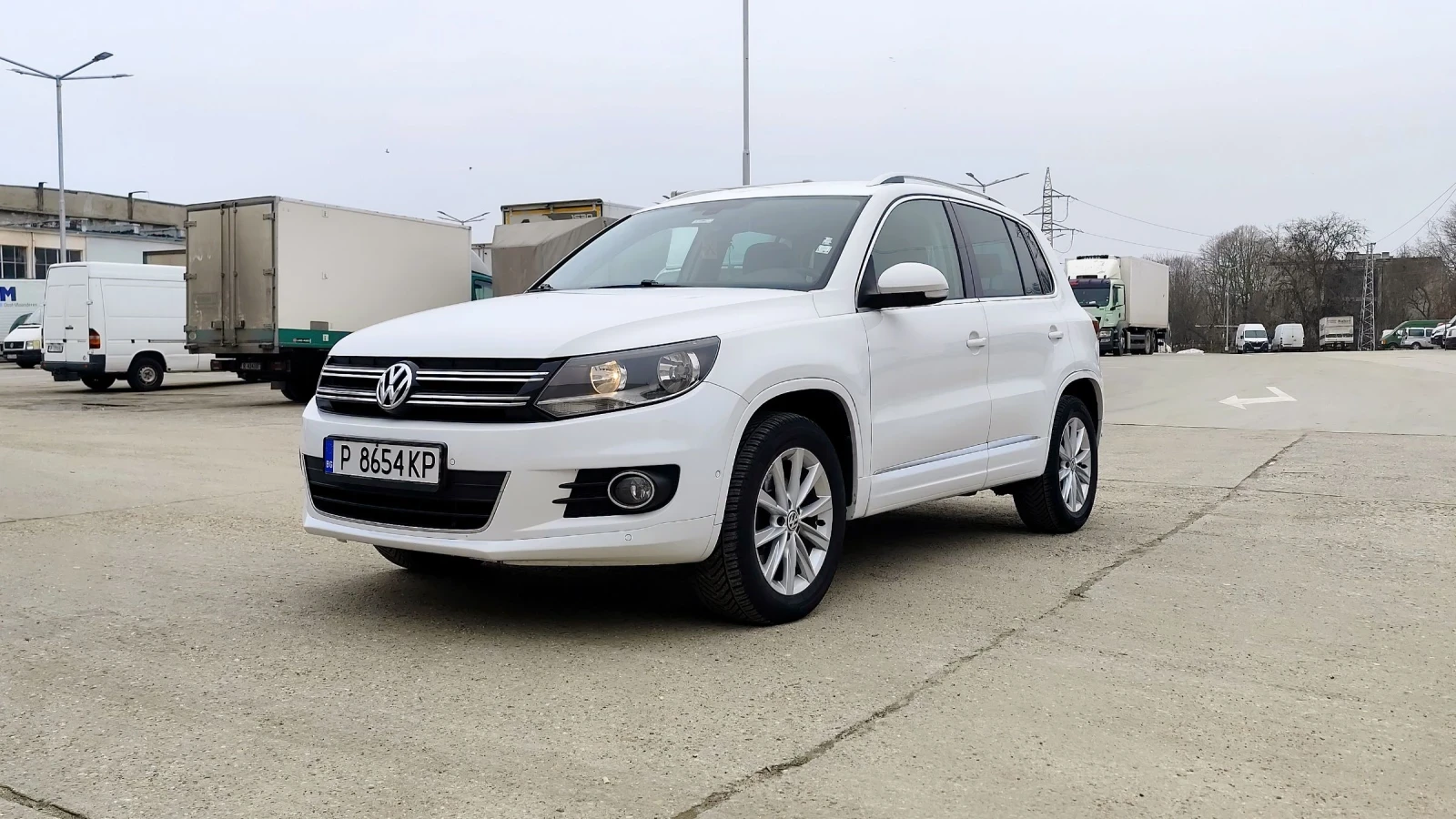 VW Tiguan 2.0TDI 150 4x4, снимка 2 - Автомобили и джипове - 53901918