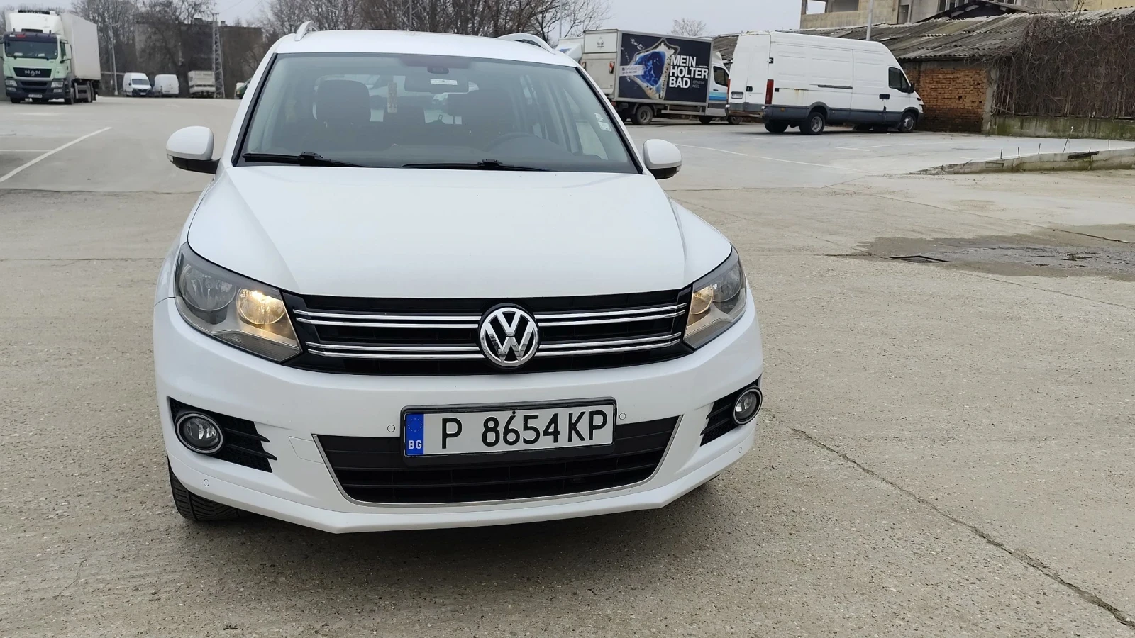 VW Tiguan 2.0TDI 150 4x4, снимка 9 - Автомобили и джипове - 53901918