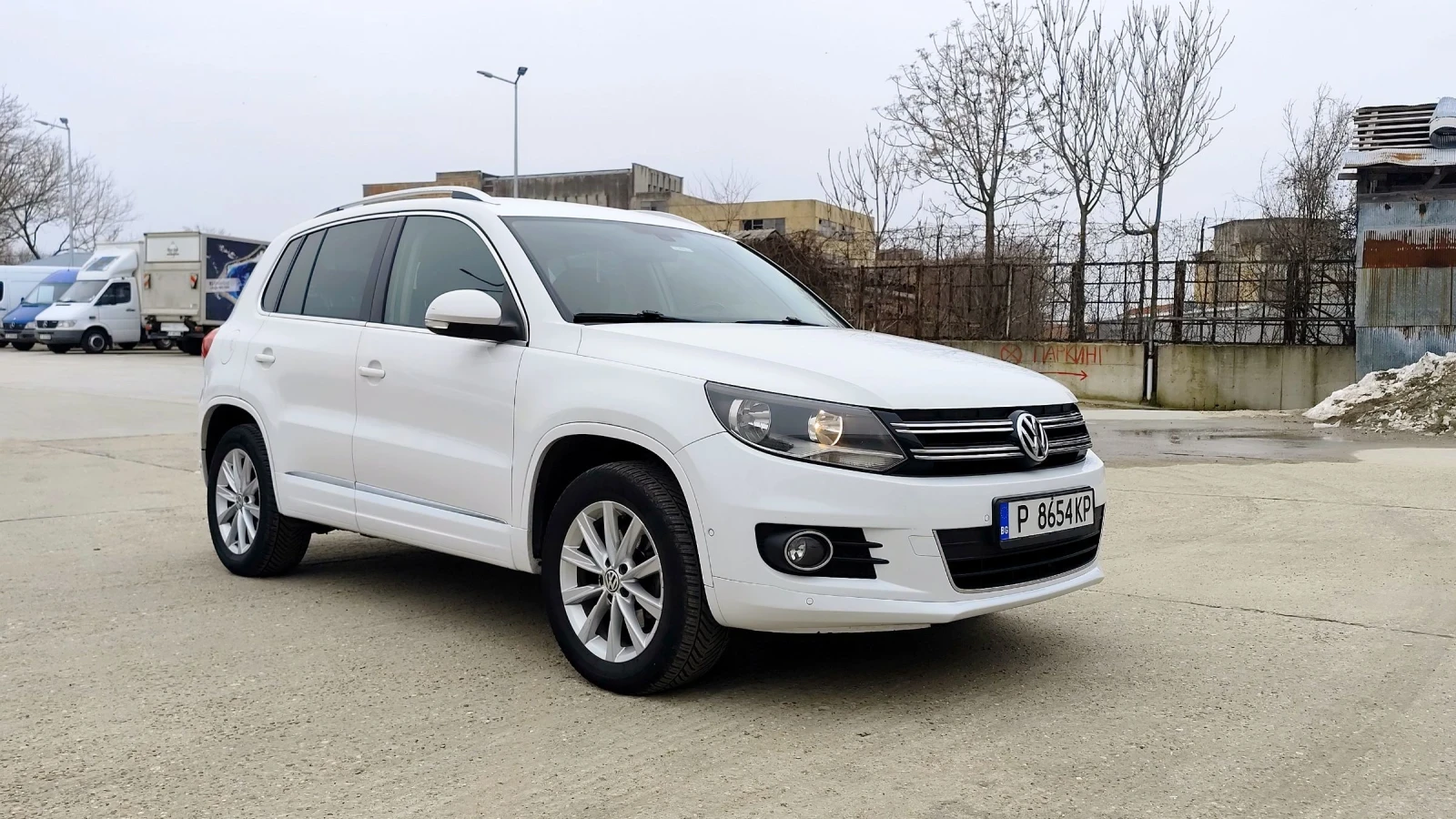 VW Tiguan 2.0TDI 150 4x4