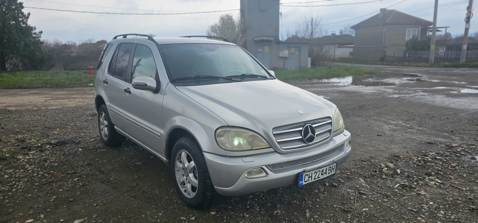 Mercedes-Benz ML 270 2.7, снимка 5 - Автомобили и джипове - 54028987