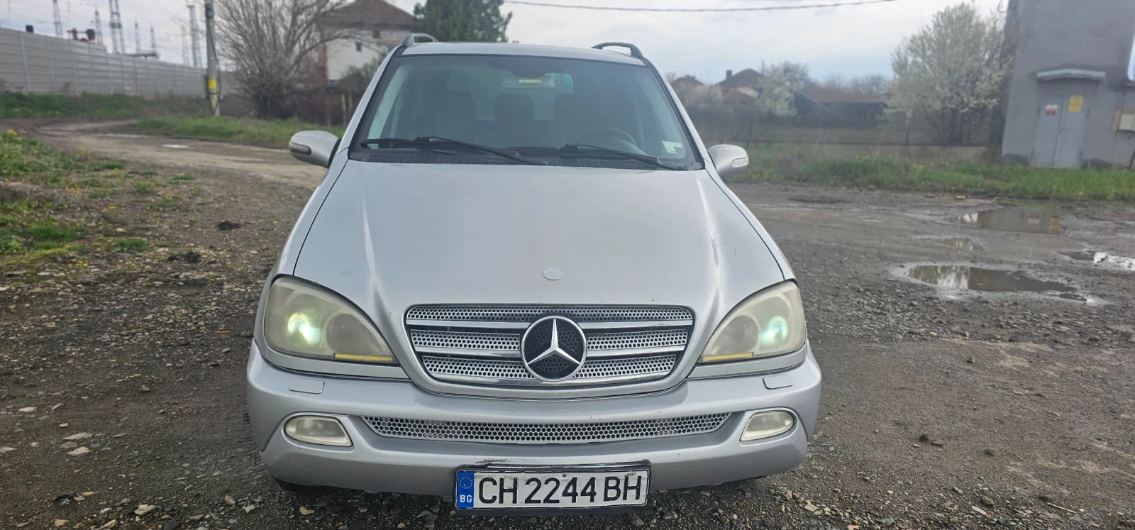 Mercedes-Benz ML 270 2.7 | Auto.bg — изображение 1