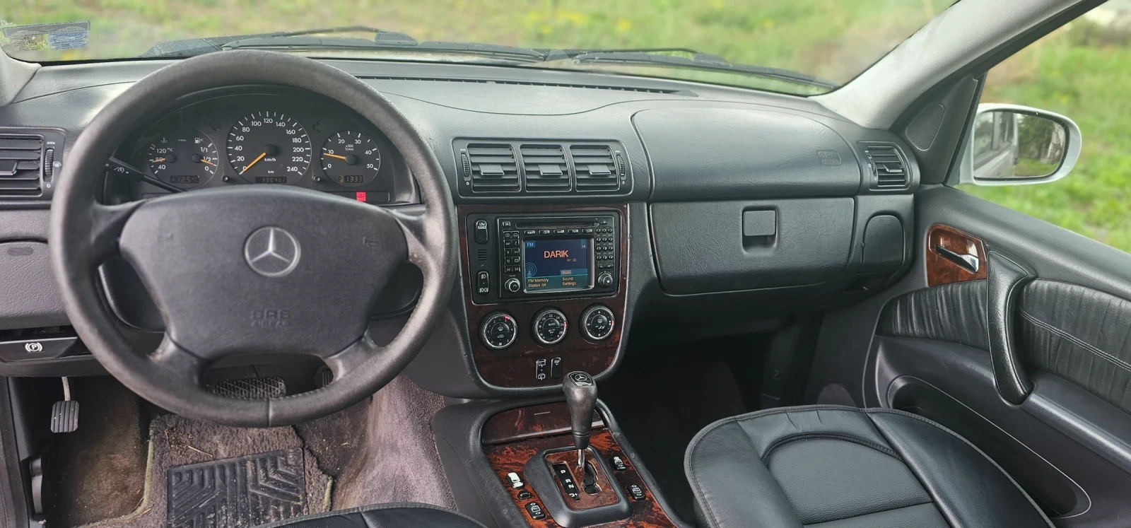 Mercedes-Benz ML 270 2.7, снимка 4 - Автомобили и джипове - 54028987