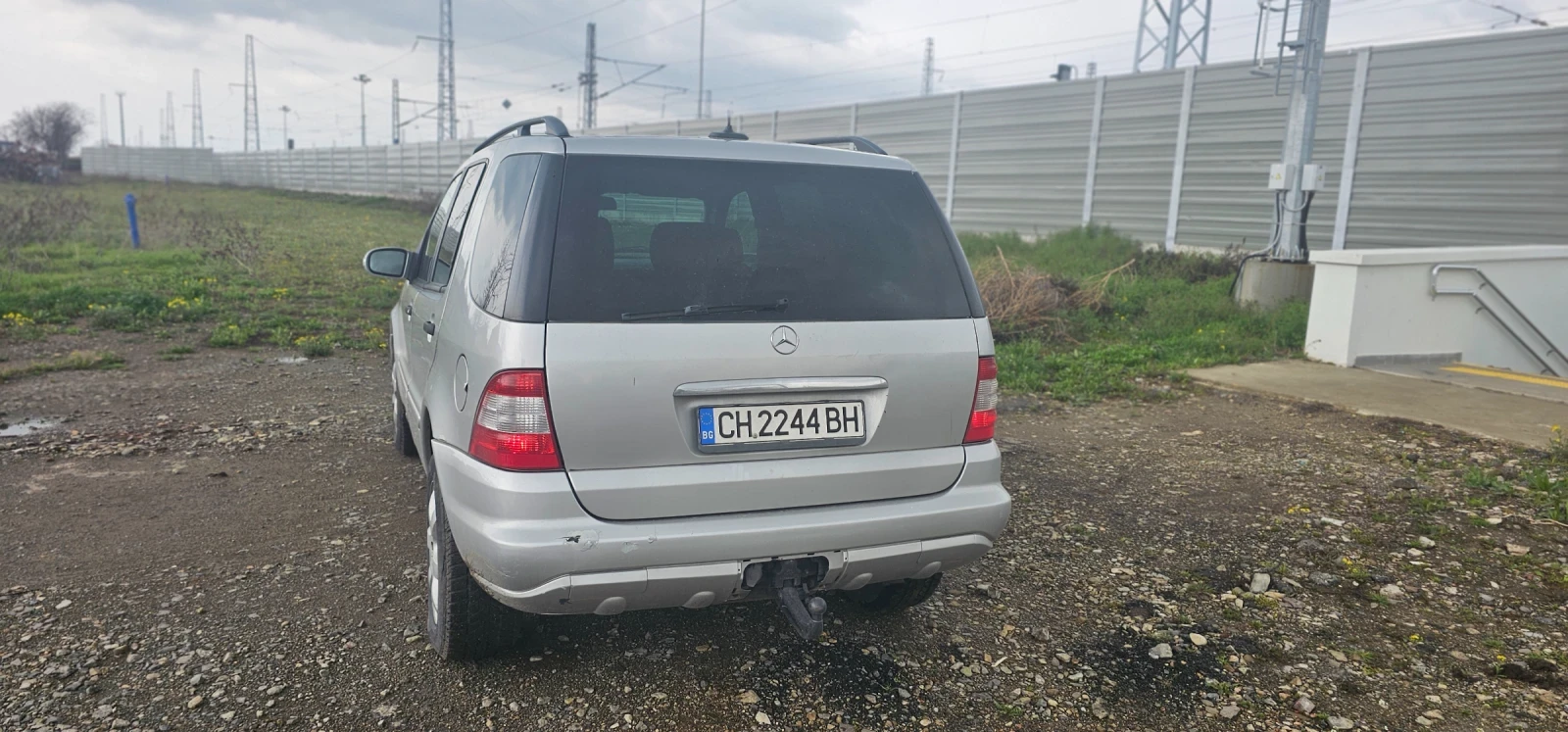 Mercedes-Benz ML 270 2.7, снимка 7 - Автомобили и джипове - 54028987