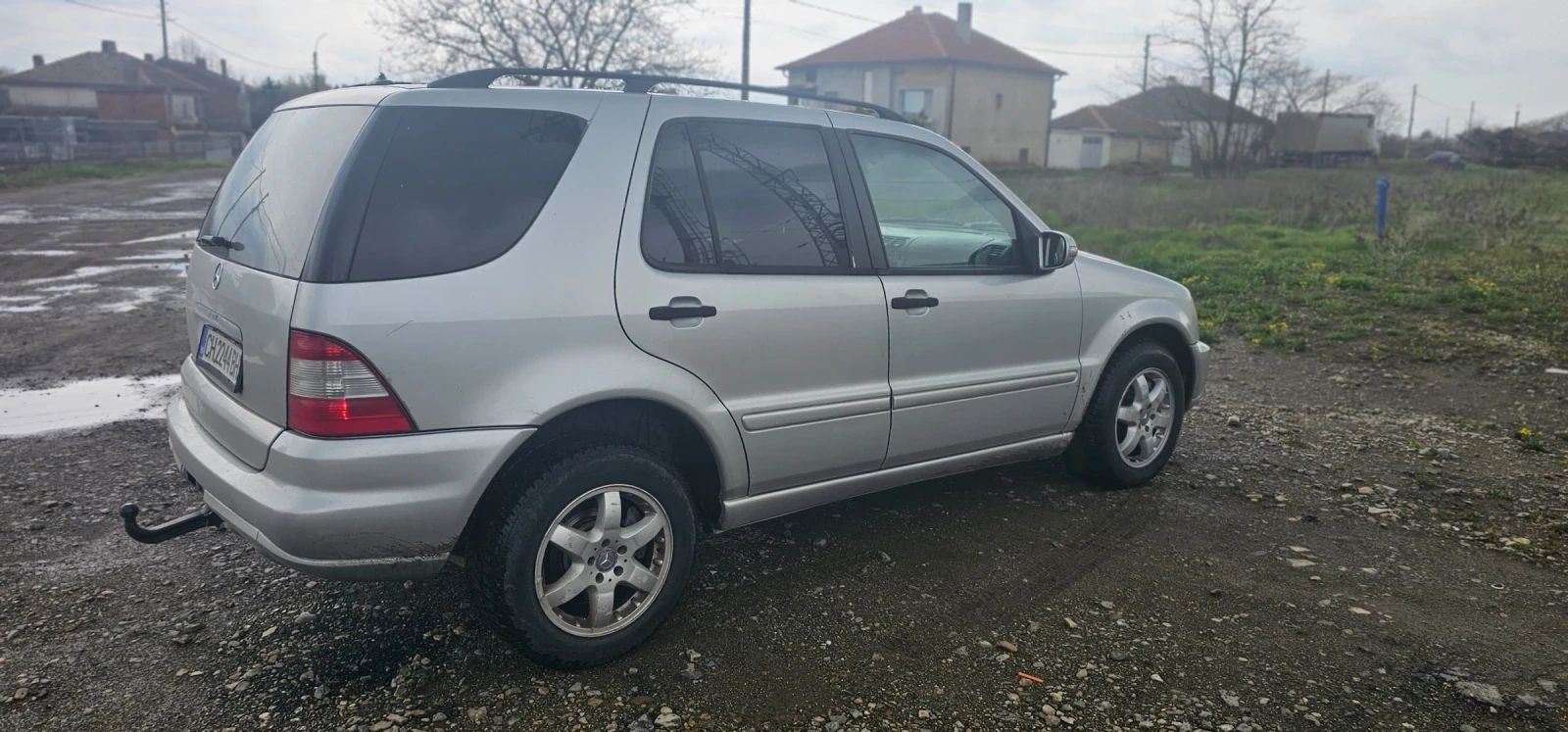 Mercedes-Benz ML 270 2.7, снимка 6 - Автомобили и джипове - 54028987