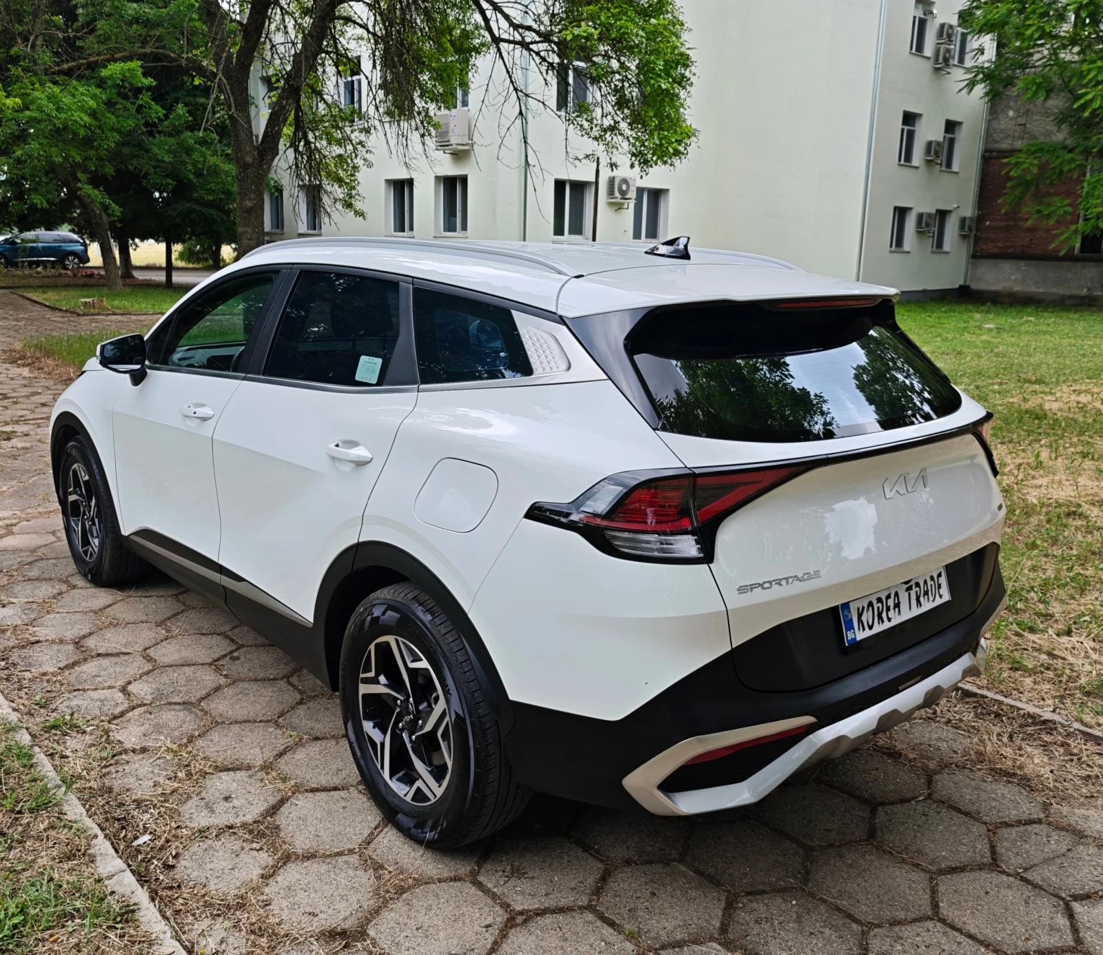 Kia Sportage 2.0 CRDI 4x4, снимка 6 - Автомобили и джипове - 54145914