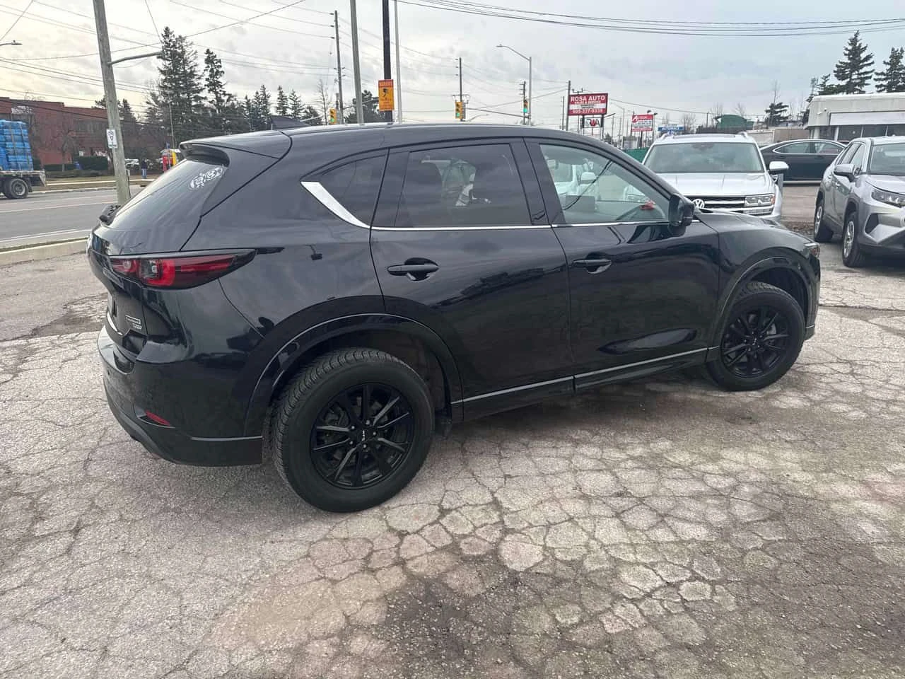 Mazda CX-5 * Signature * CARFAX * ПАНО * KEYLESS * ПОДГРЕВИ, снимка 3 - Автомобили и джипове - 54152956