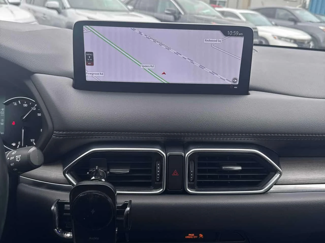 Mazda CX-5 * Signature * CARFAX * ПАНО * KEYLESS * ПОДГРЕВИ, снимка 9 - Автомобили и джипове - 54152956