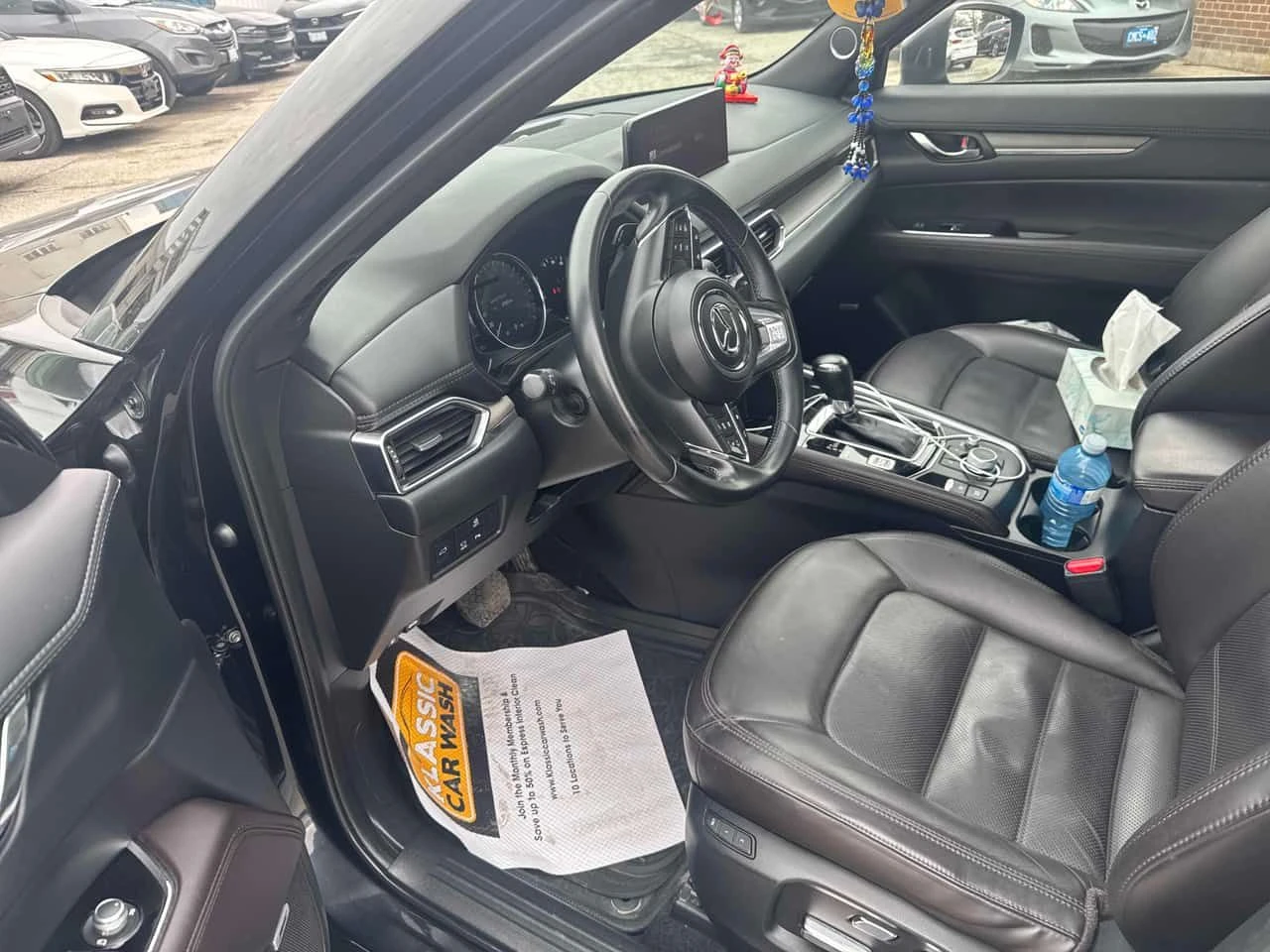 Mazda CX-5 * Signature * CARFAX * ПАНО * KEYLESS * ПОДГРЕВИ, снимка 5 - Автомобили и джипове - 54152956