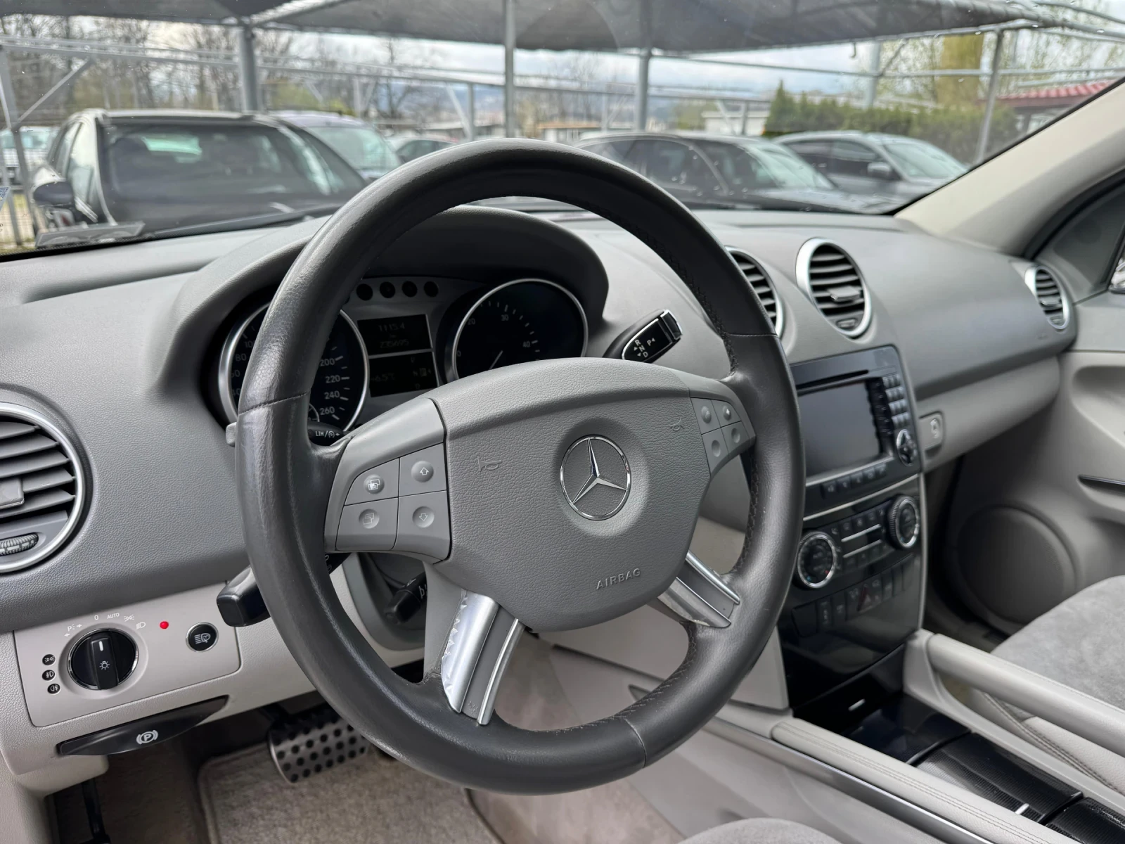 Mercedes-Benz ML 320 CDI 4Matic Sport NAVI Memory , снимка 8 - Автомобили и джипове - 54158323