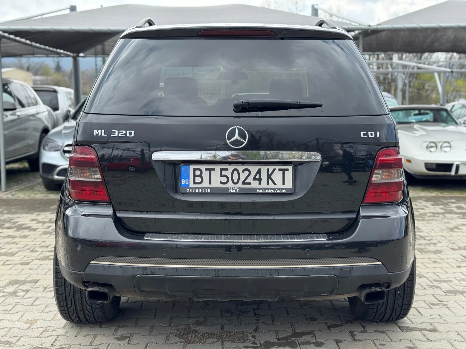 Mercedes-Benz ML 320 CDI 4Matic Sport NAVI Memory , снимка 5 - Автомобили и джипове - 54158323