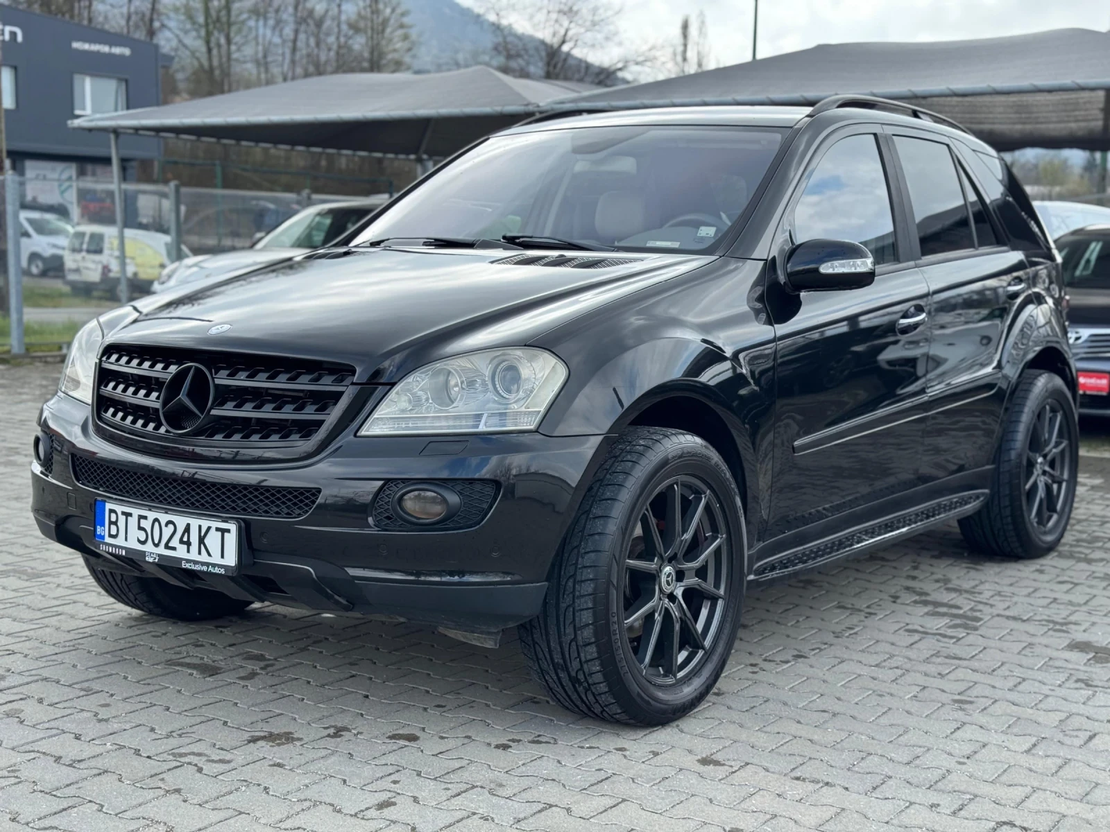 Mercedes-Benz ML 320 CDI 4Matic Sport NAVI Memory  | Auto.bg — изображение 1