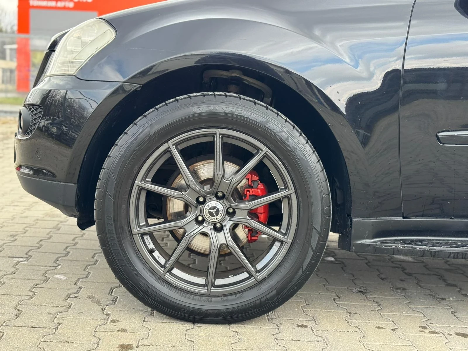 Mercedes-Benz ML 320 CDI 4Matic Sport NAVI Memory , снимка 4 - Автомобили и джипове - 54158323