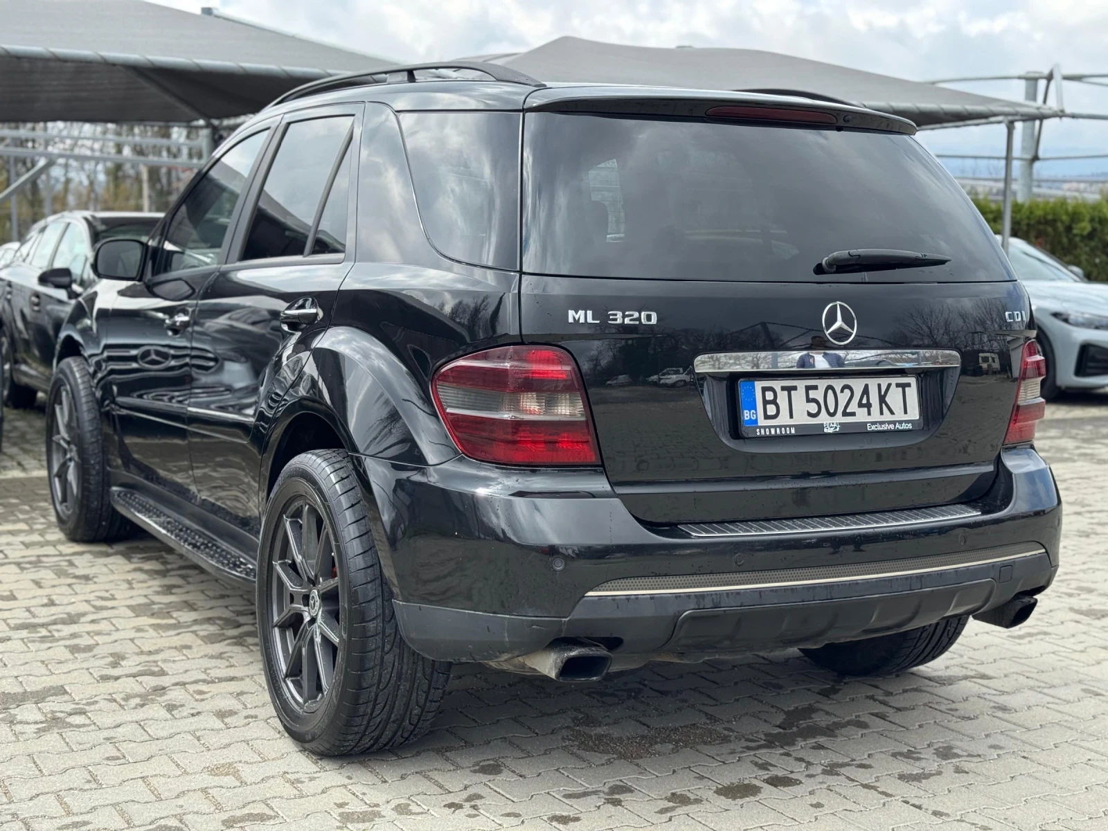 Mercedes-Benz ML 320 CDI 4Matic Sport NAVI Memory , снимка 7 - Автомобили и джипове - 54158323