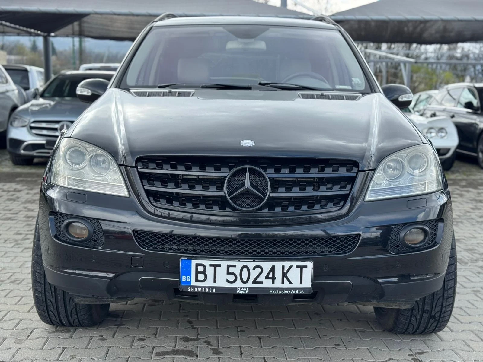 Mercedes-Benz ML 320 CDI 4Matic Sport NAVI Memory , снимка 2 - Автомобили и джипове - 54158323