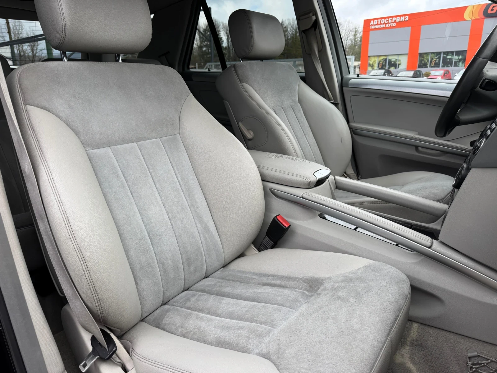 Mercedes-Benz ML 320 CDI 4Matic Sport NAVI Memory , снимка 14 - Автомобили и джипове - 54158323