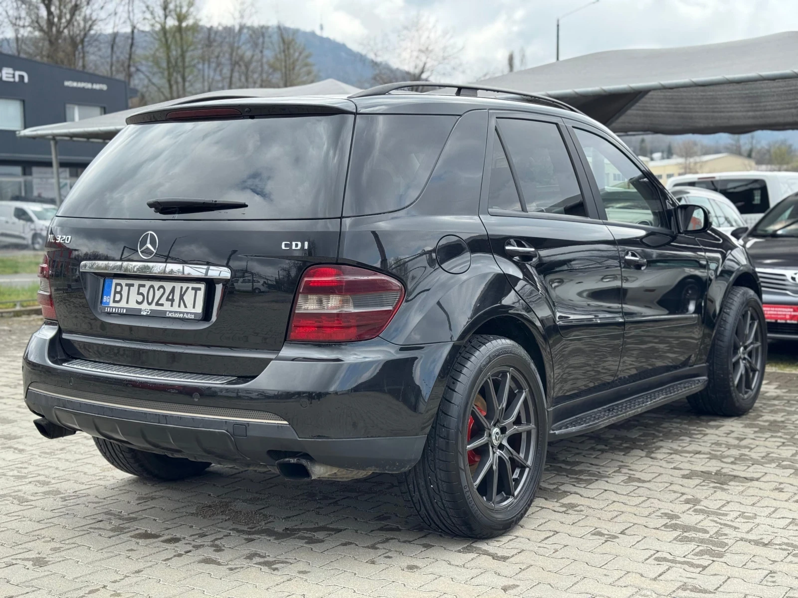 Mercedes-Benz ML 320 CDI 4Matic Sport NAVI Memory , снимка 6 - Автомобили и джипове - 54158323