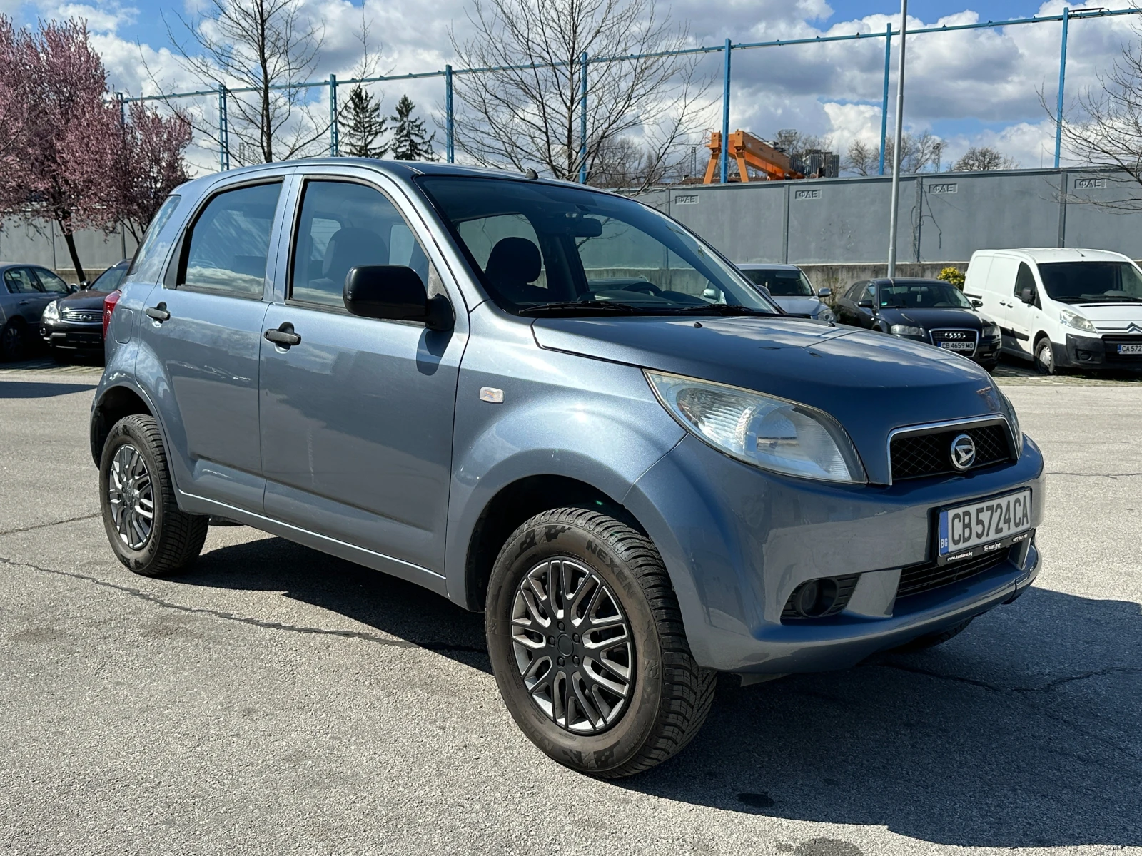 Daihatsu Terios, снимка 6 - Автомобили и джипове - 54191937