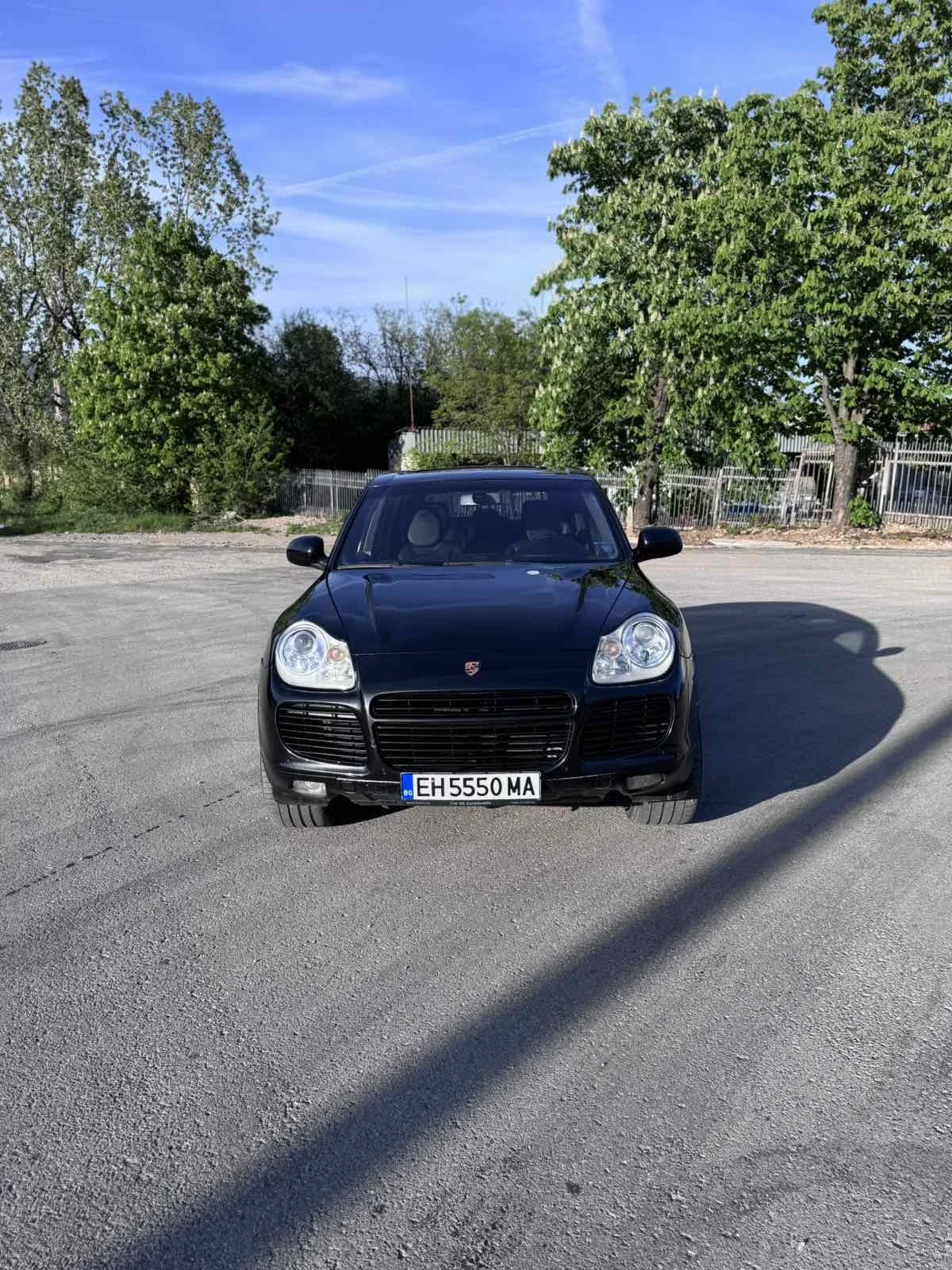 Porsche Cayenne Turbo S 521 коня LPG 