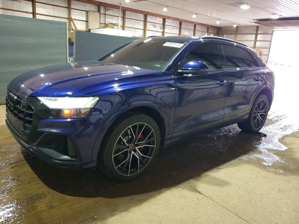 Audi Q8 PREMIUM PLUS S-LINE 55 TFSI, снимка 3 - Автомобили и джипове - 54591833
