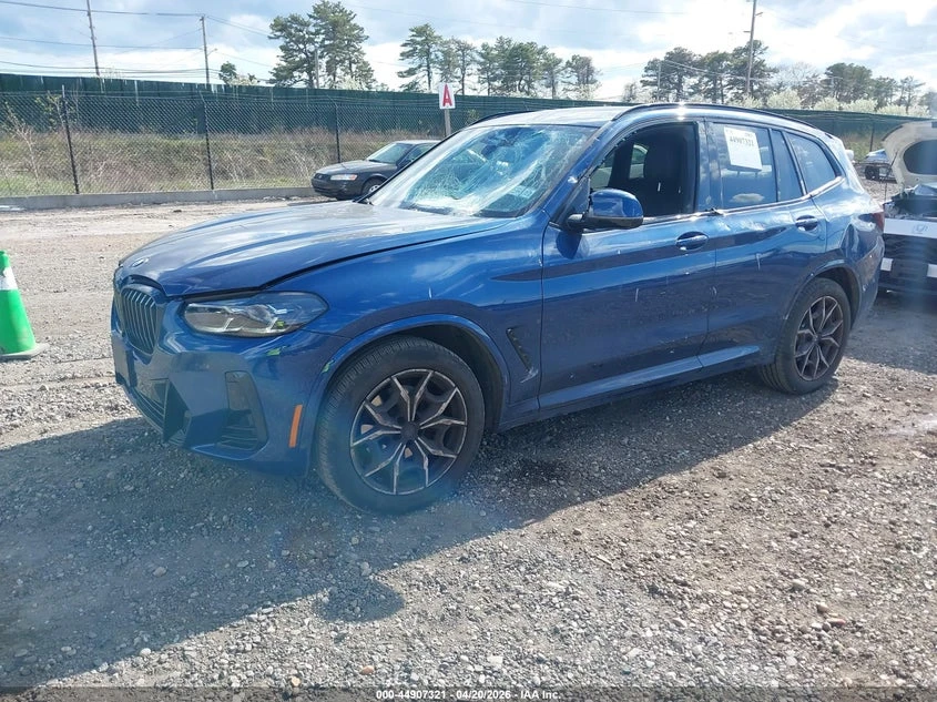 BMW X3 2.0l xDrive30I, снимка 2 - Автомобили и джипове - 54756205