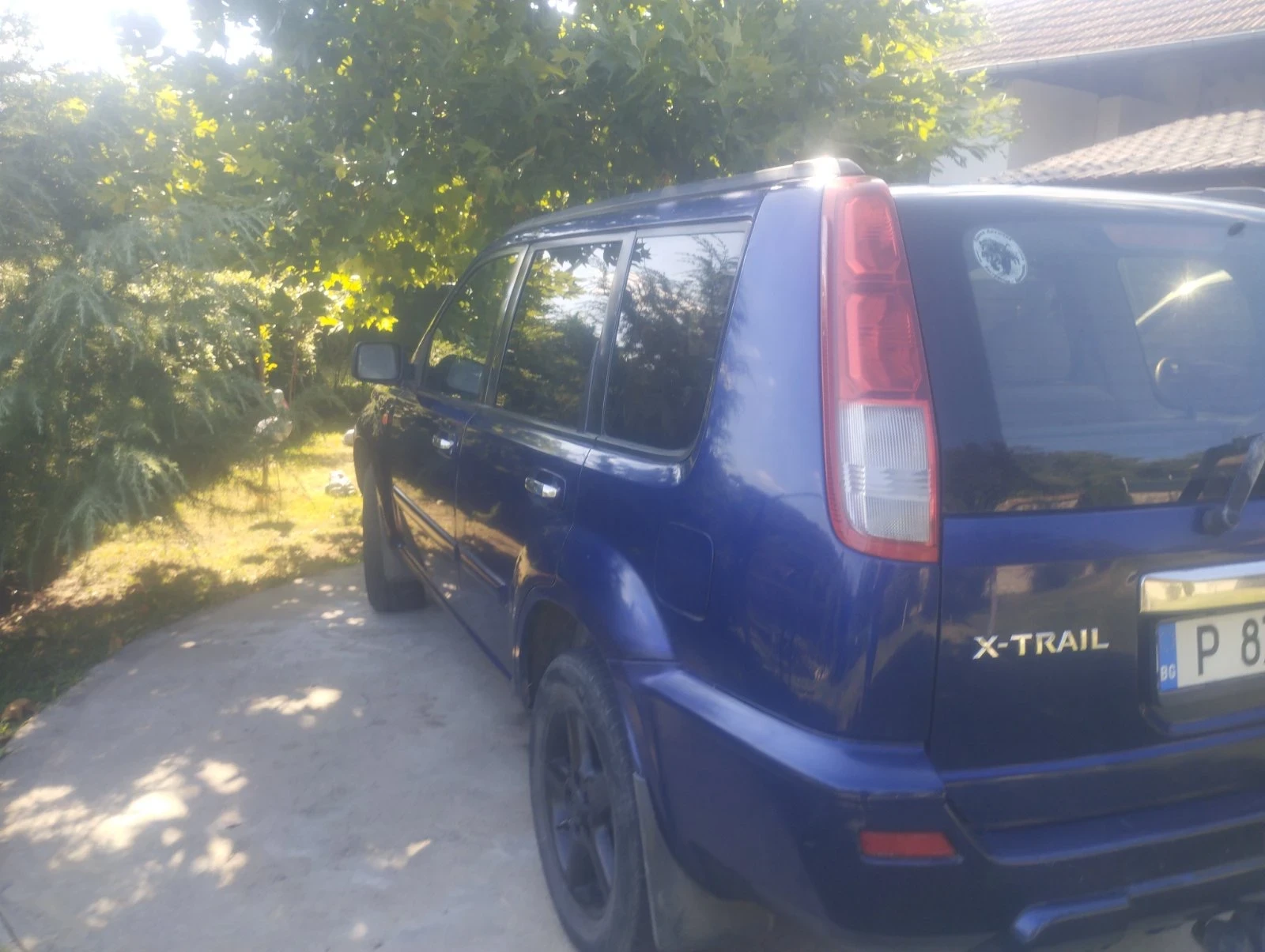 Nissan X-trail Джип, снимка 2 - Автомобили и джипове - 54788907