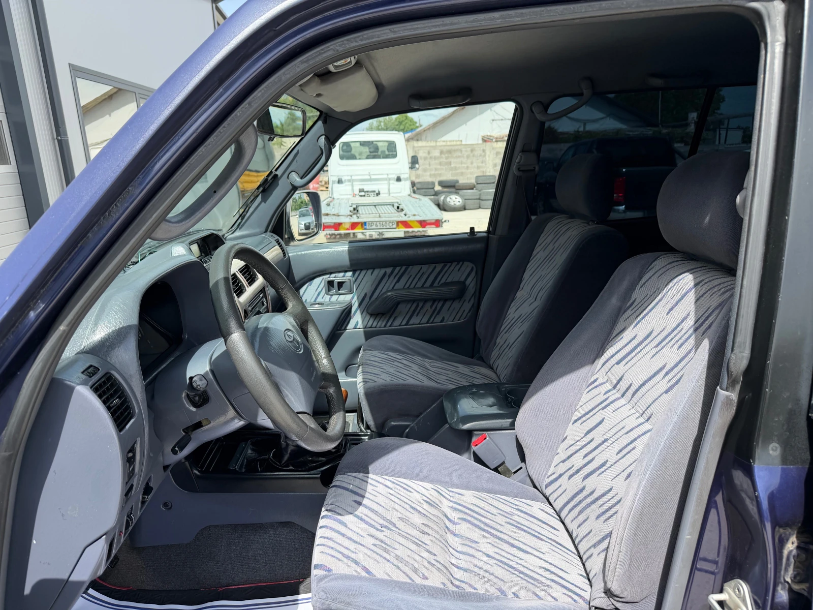 Toyota Land cruiser 3.0TDI Italy Блокаж повдигнат Раптор 8 места лебед, снимка 9 - Автомобили и джипове - 54890367