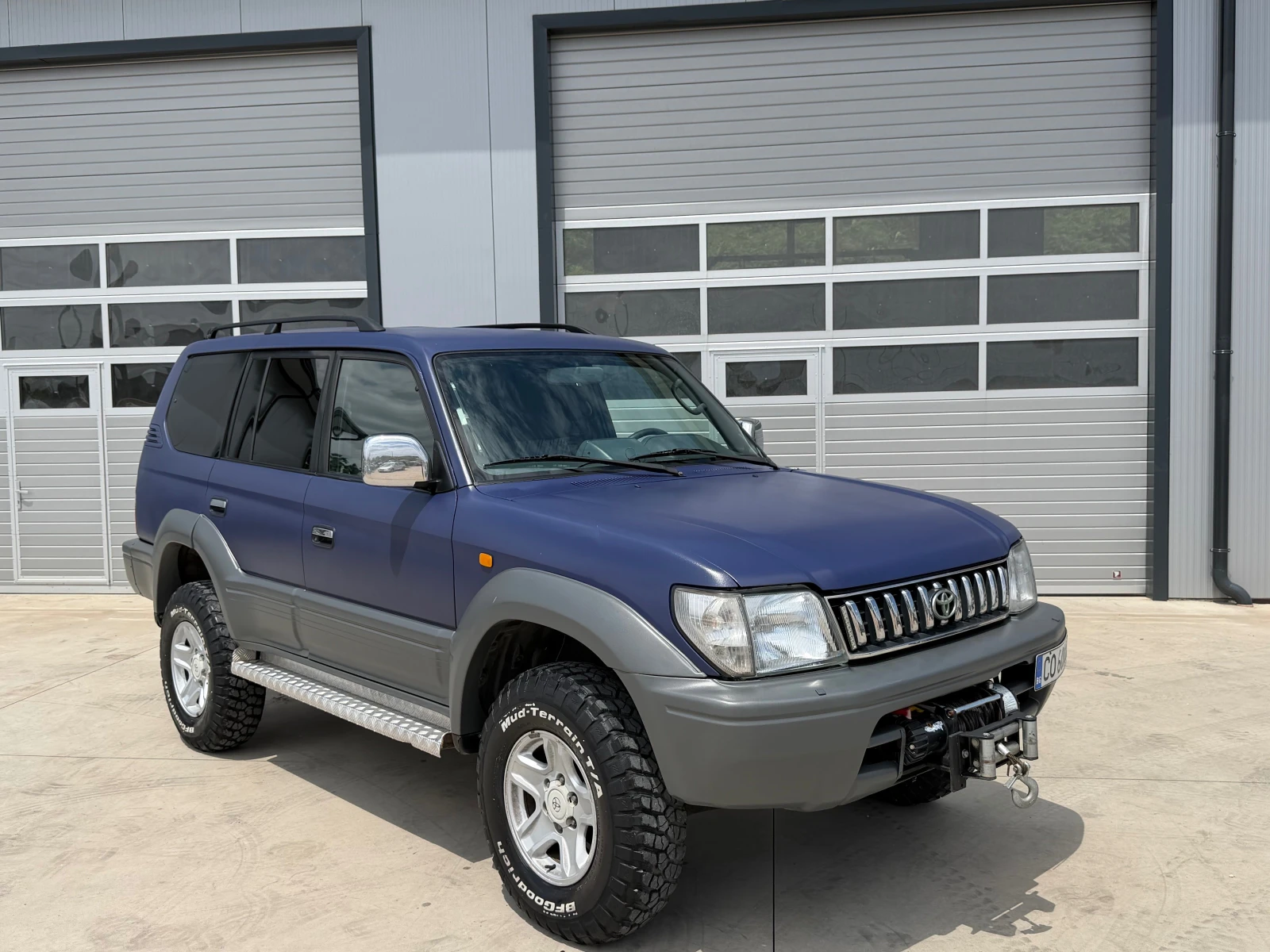 Toyota Land cruiser 3.0TDI Italy Блокаж повдигнат Раптор 8 места лебед, снимка 7 - Автомобили и джипове - 54890367