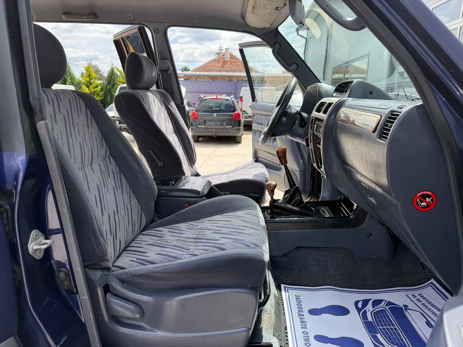 Toyota Land cruiser 3.0TDI Italy Блокаж повдигнат Раптор 8 места лебед, снимка 12 - Автомобили и джипове - 54890367