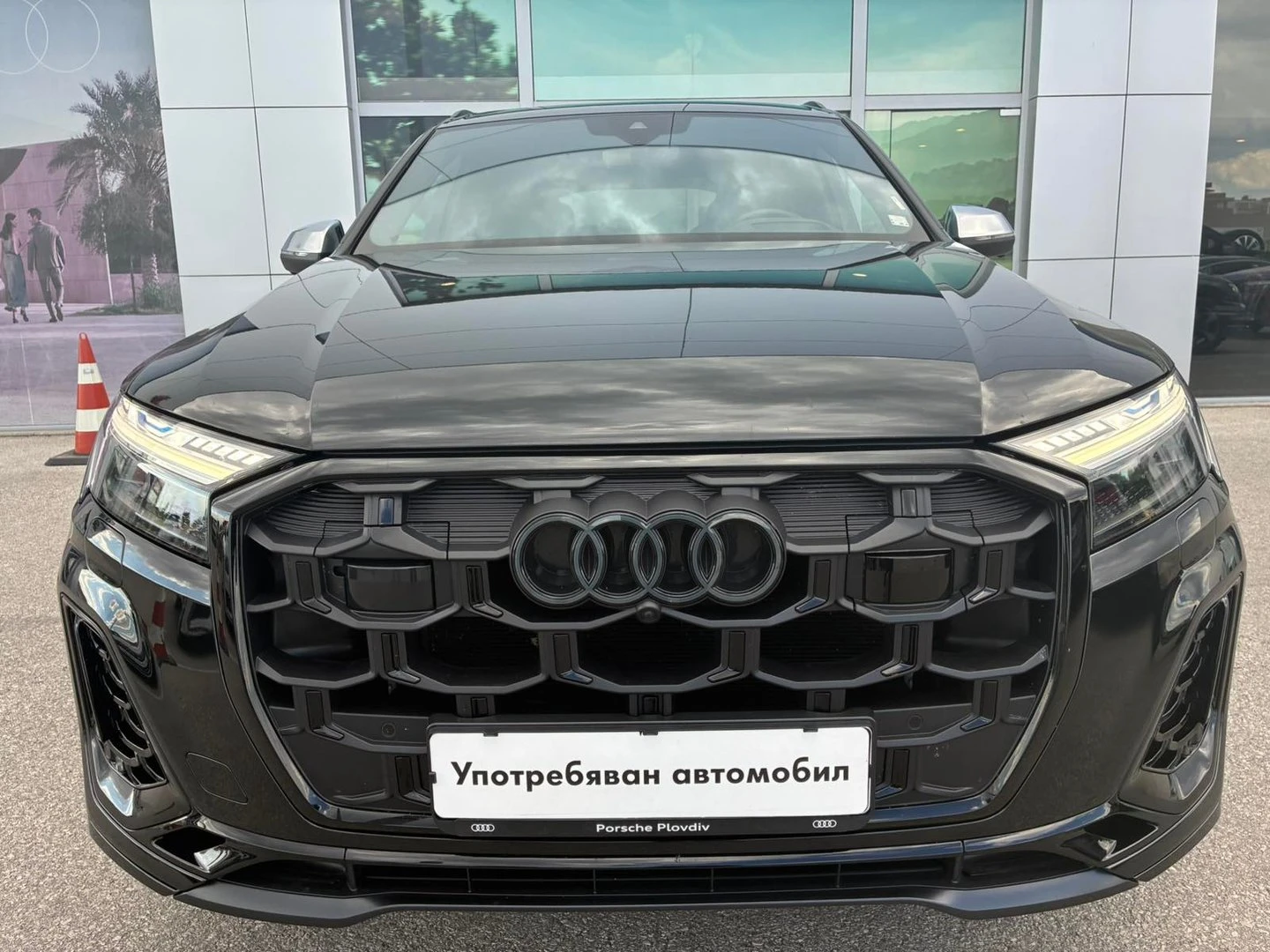 Audi SQ7, снимка 2 - Автомобили и джипове - 55307326