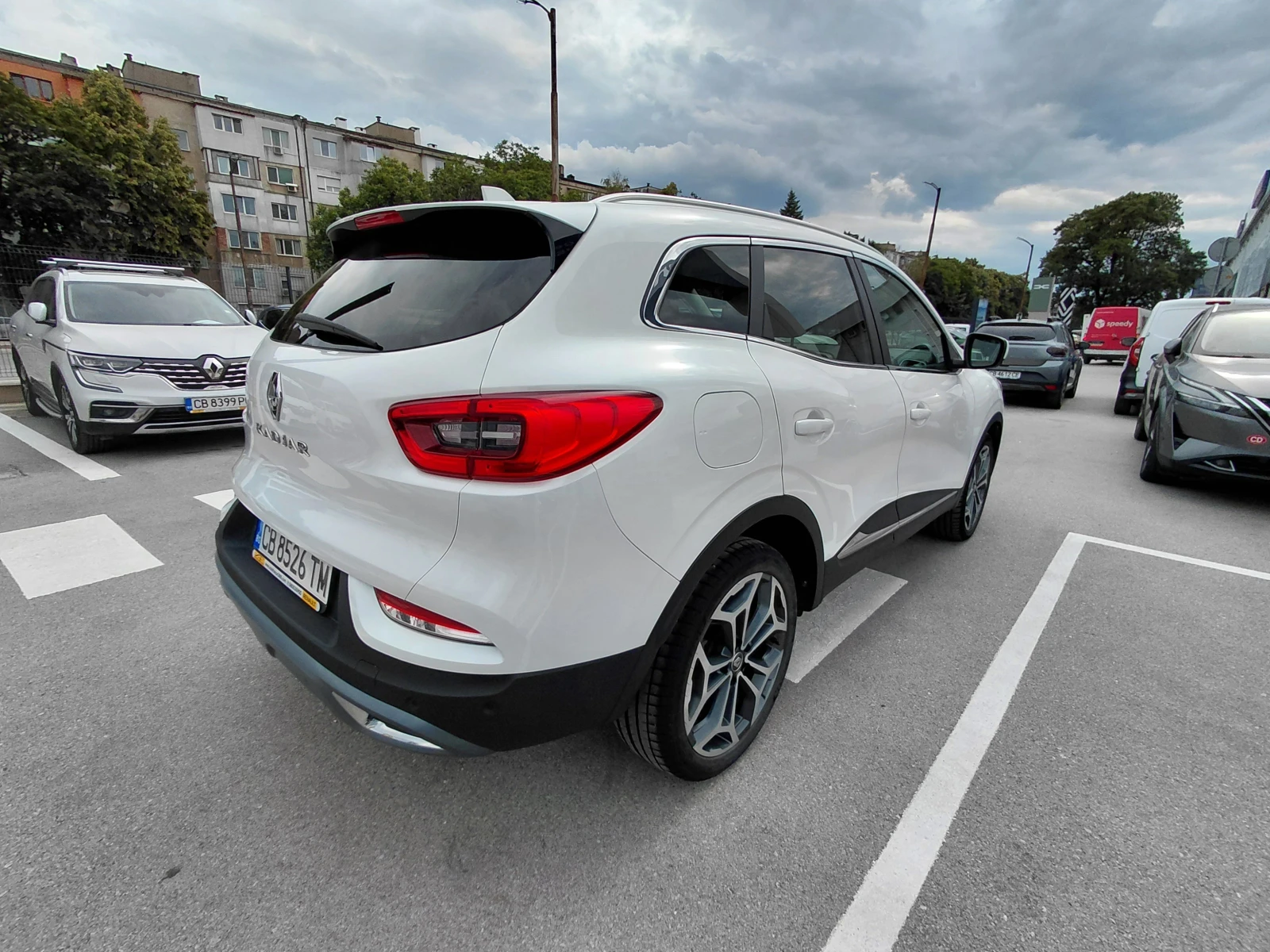 Renault Kadjar 1.3TCe/160к.с/Techno/EDC, снимка 7 - Автомобили и джипове - 55258612