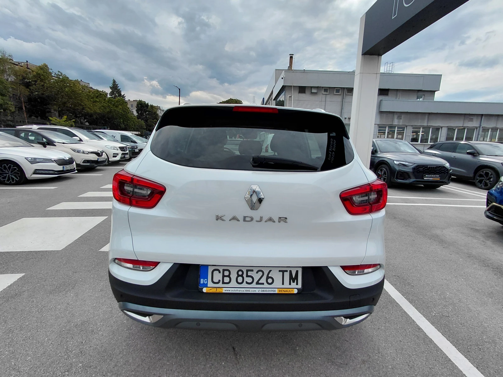 Renault Kadjar 1.3TCe/160к.с/Techno/EDC, снимка 6 - Автомобили и джипове - 55258612