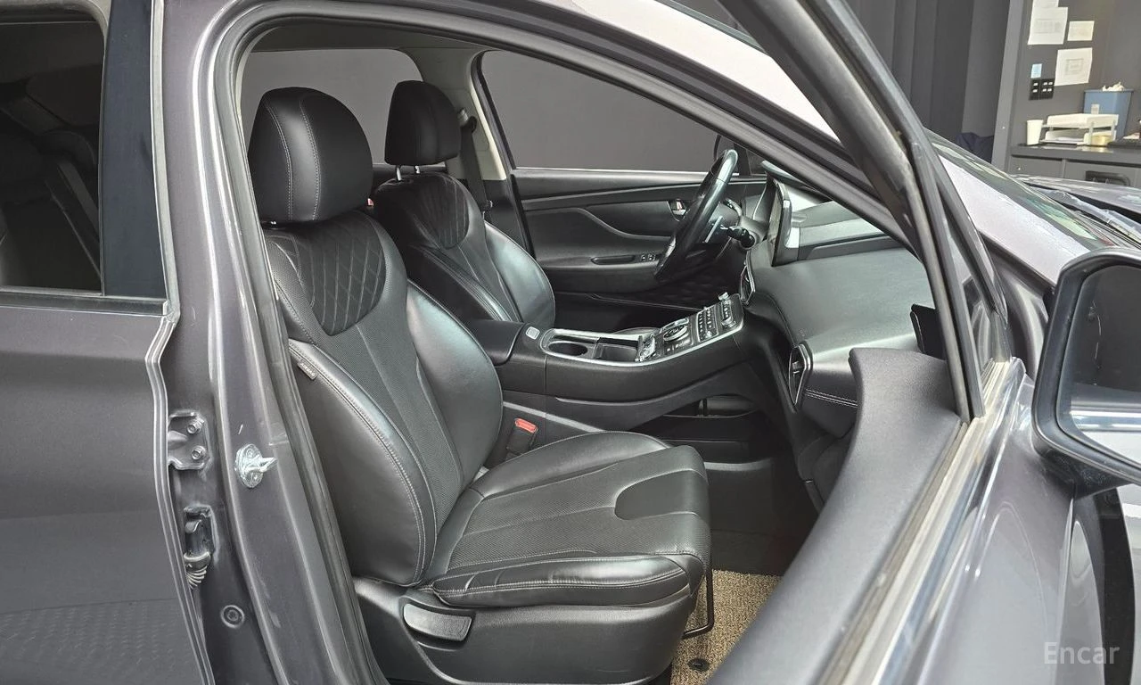 Hyundai Santa fe 2.2D Exclusive* 4x4* ПОДГРЕВ* ОБДУХВАНЕ* КАМЕРА* , снимка 7 - Автомобили и джипове - 55301671