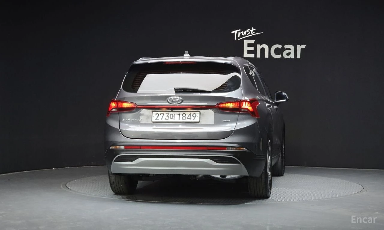 Hyundai Santa fe 2.2D Exclusive* 4x4* ПОДГРЕВ* ОБДУХВАНЕ* КАМЕРА* , снимка 4 - Автомобили и джипове - 55301671