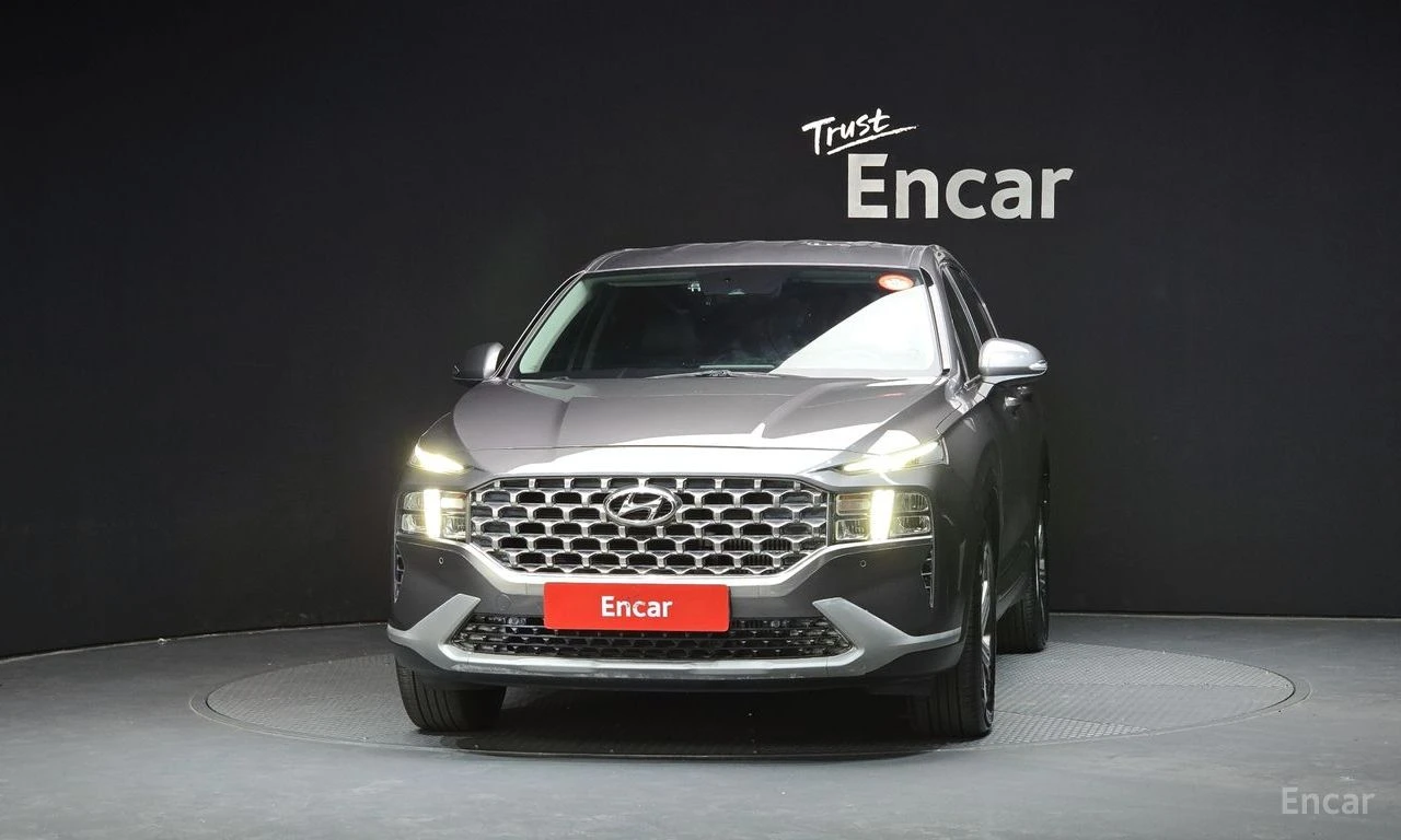 Hyundai Santa fe 2.2D Exclusive* 4x4* ПОДГРЕВ* ОБДУХВАНЕ* КАМЕРА* , снимка 2 - Автомобили и джипове - 55301671