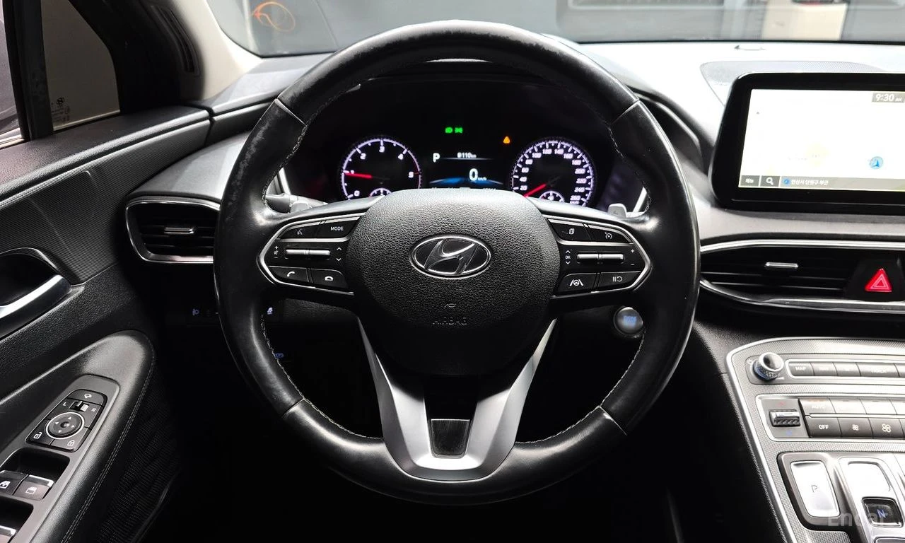 Hyundai Santa fe 2.2D Exclusive* 4x4* ПОДГРЕВ* ОБДУХВАНЕ* КАМЕРА* , снимка 9 - Автомобили и джипове - 55301671