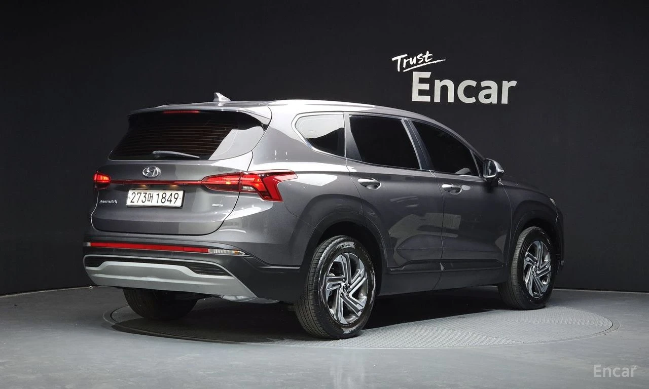 Hyundai Santa fe 2.2D Exclusive* 4x4* ПОДГРЕВ* ОБДУХВАНЕ* КАМЕРА* , снимка 3 - Автомобили и джипове - 55301671
