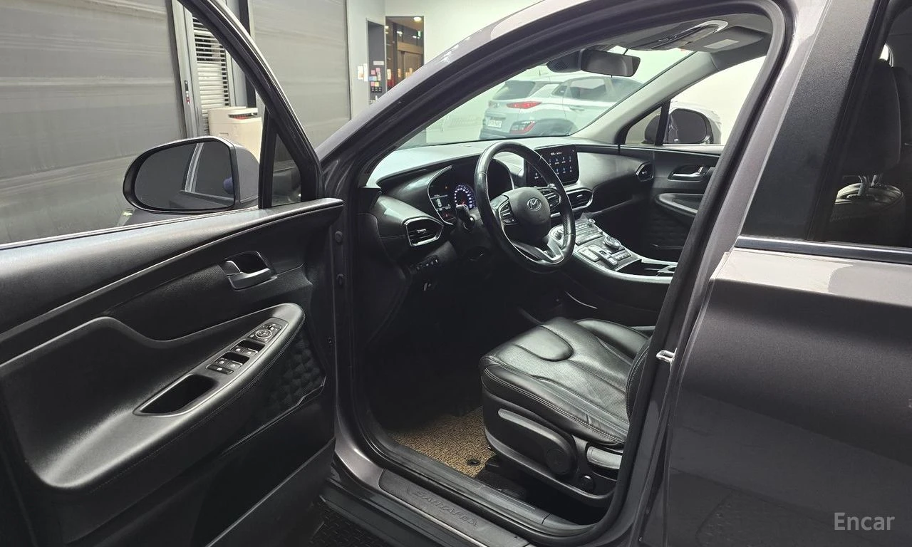 Hyundai Santa fe 2.2D Exclusive* 4x4* ПОДГРЕВ* ОБДУХВАНЕ* КАМЕРА* , снимка 6 - Автомобили и джипове - 55301671