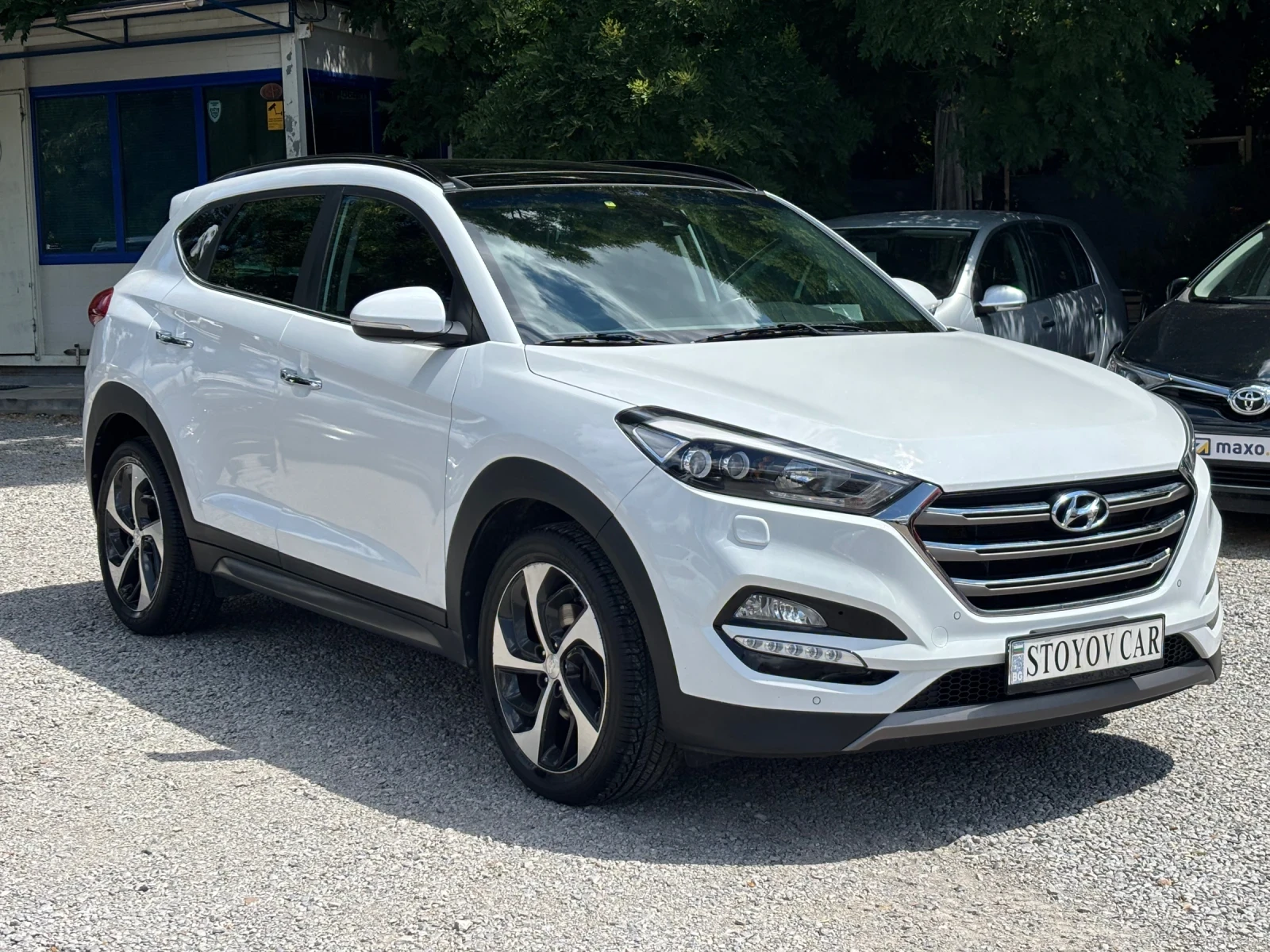 Hyundai Tucson 1.7 CRDI IX35, снимка 3 - Автомобили и джипове - 55392155