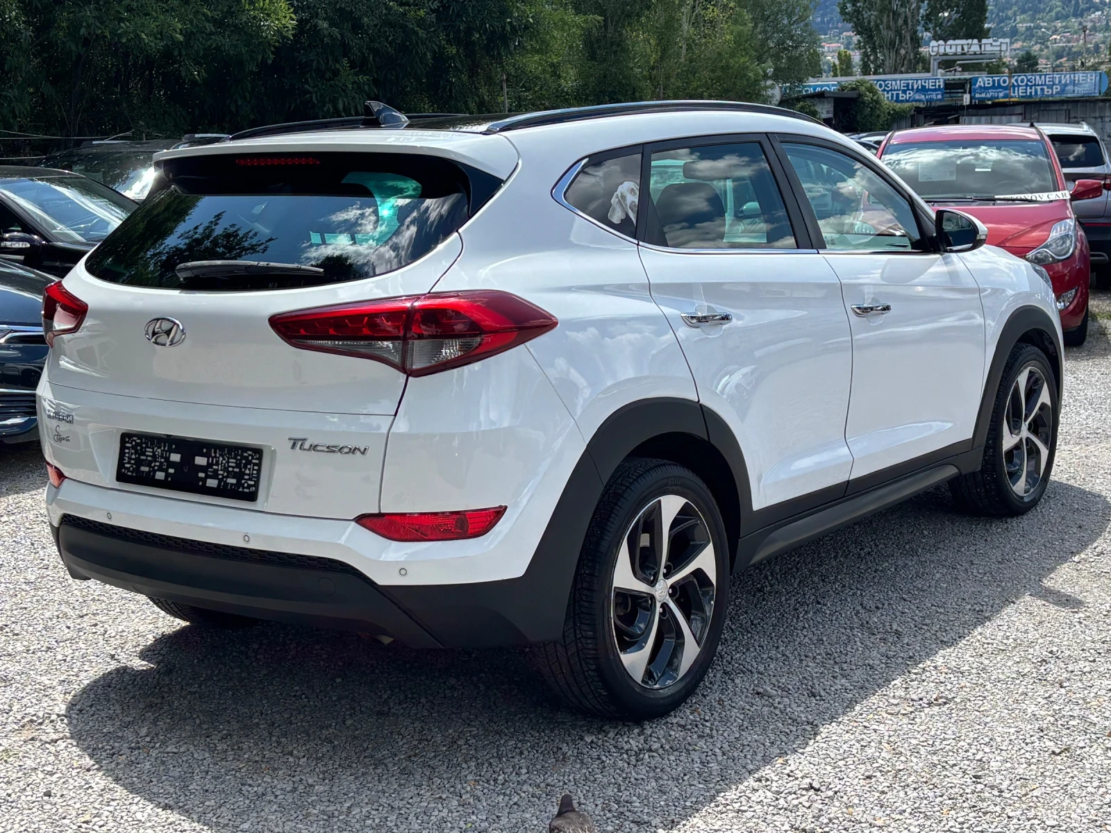 Hyundai Tucson 1.7 CRDI IX35, снимка 6 - Автомобили и джипове - 55392155