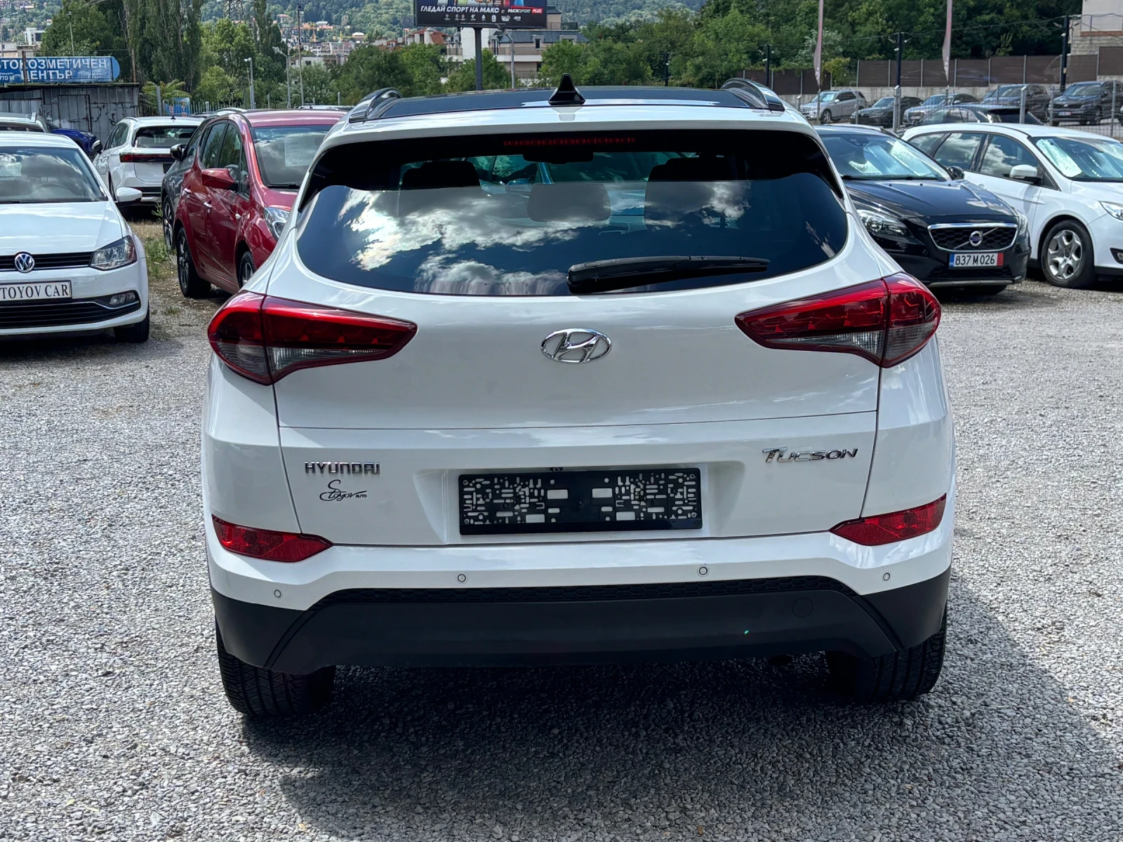 Hyundai Tucson 1.7 CRDI IX35, снимка 5 - Автомобили и джипове - 55392155