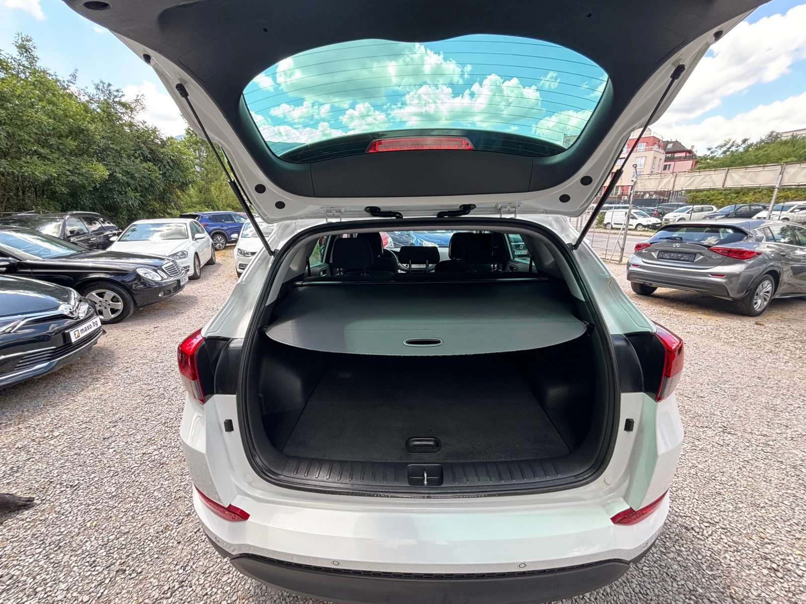 Hyundai Tucson 1.7 CRDI IX35, снимка 7 - Автомобили и джипове - 55392155
