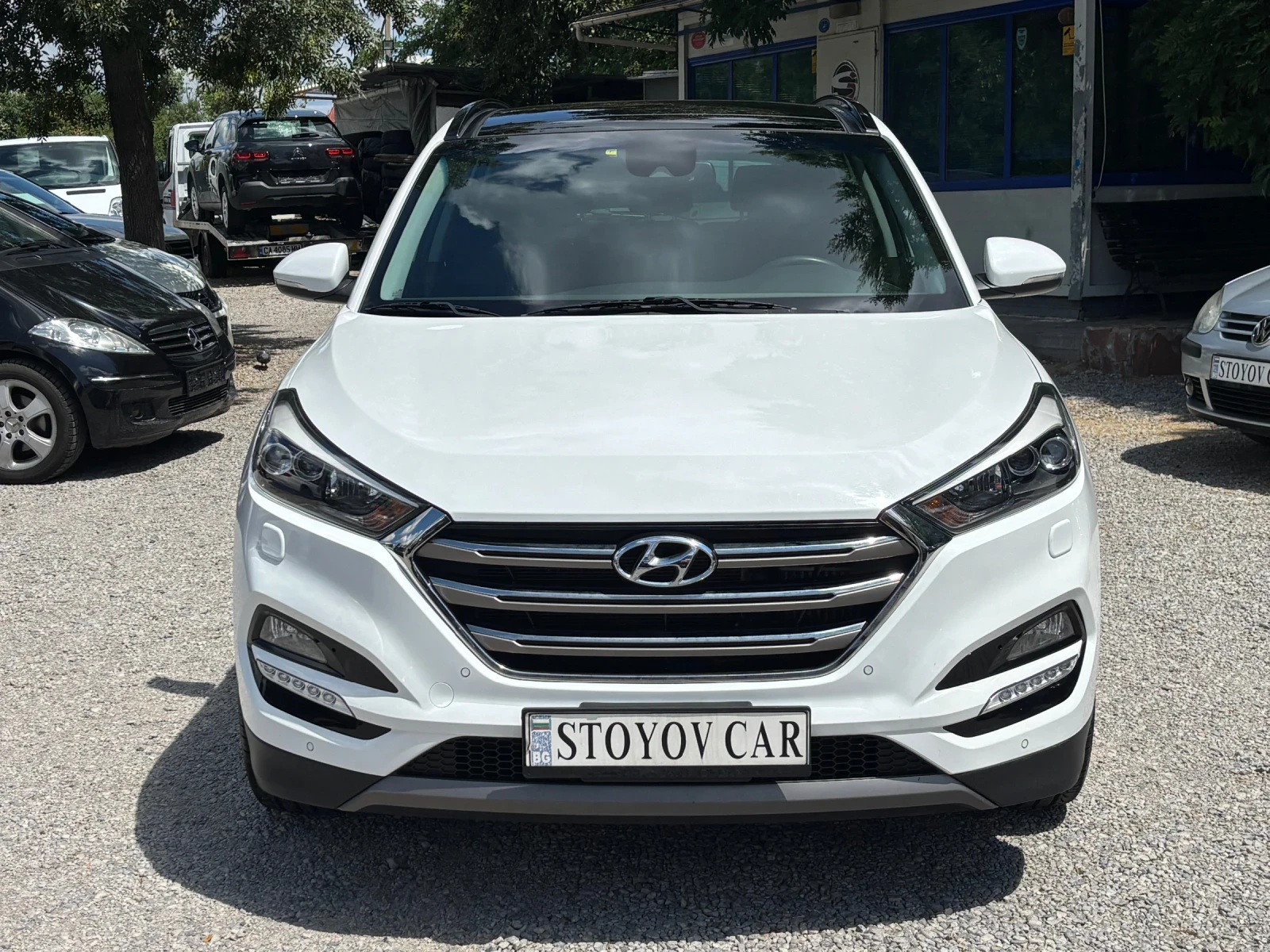 Hyundai Tucson 1.7 CRDI IX35, снимка 2 - Автомобили и джипове - 55392155