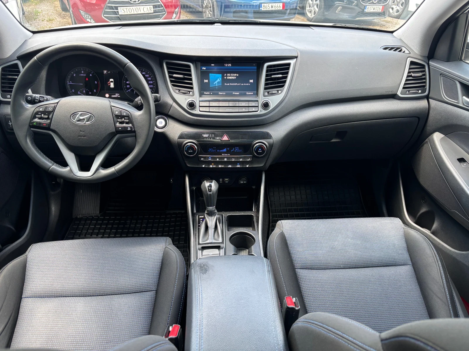 Hyundai Tucson 1.7 CRDI IX35, снимка 11 - Автомобили и джипове - 55392155