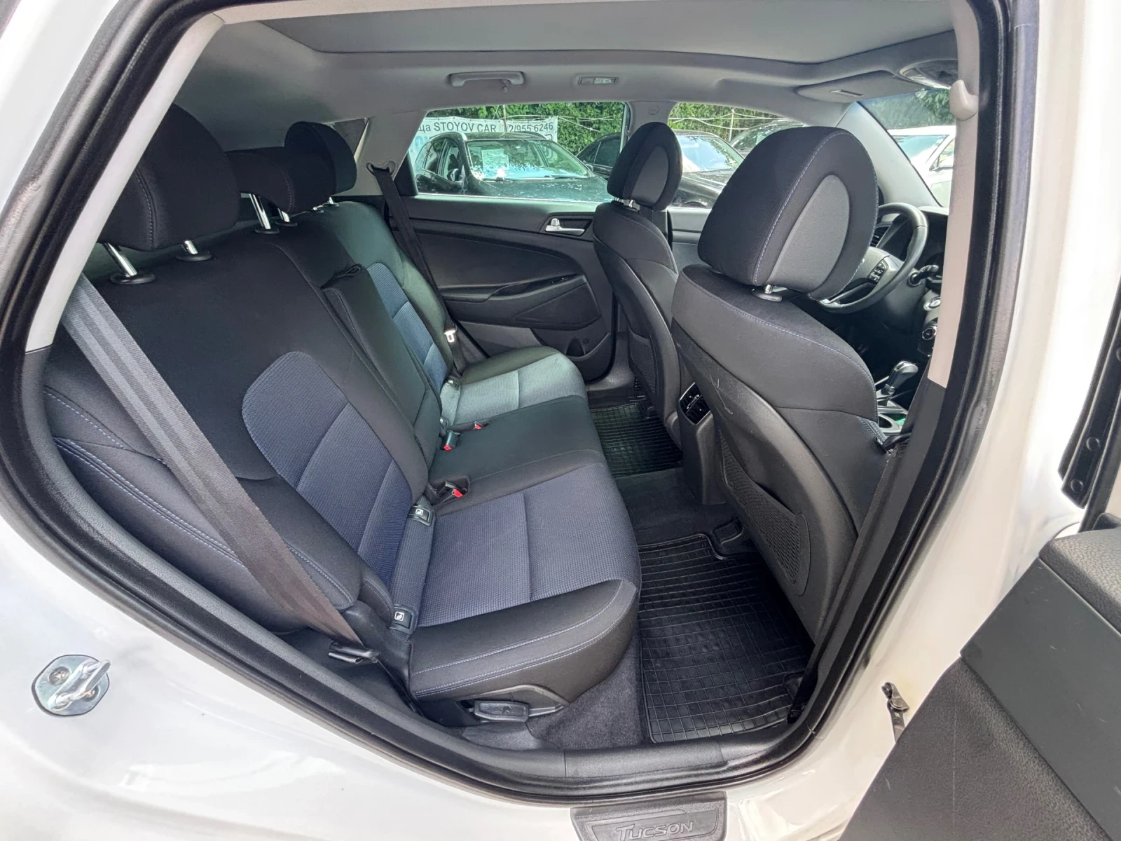 Hyundai Tucson 1.7 CRDI IX35, снимка 8 - Автомобили и джипове - 55392155