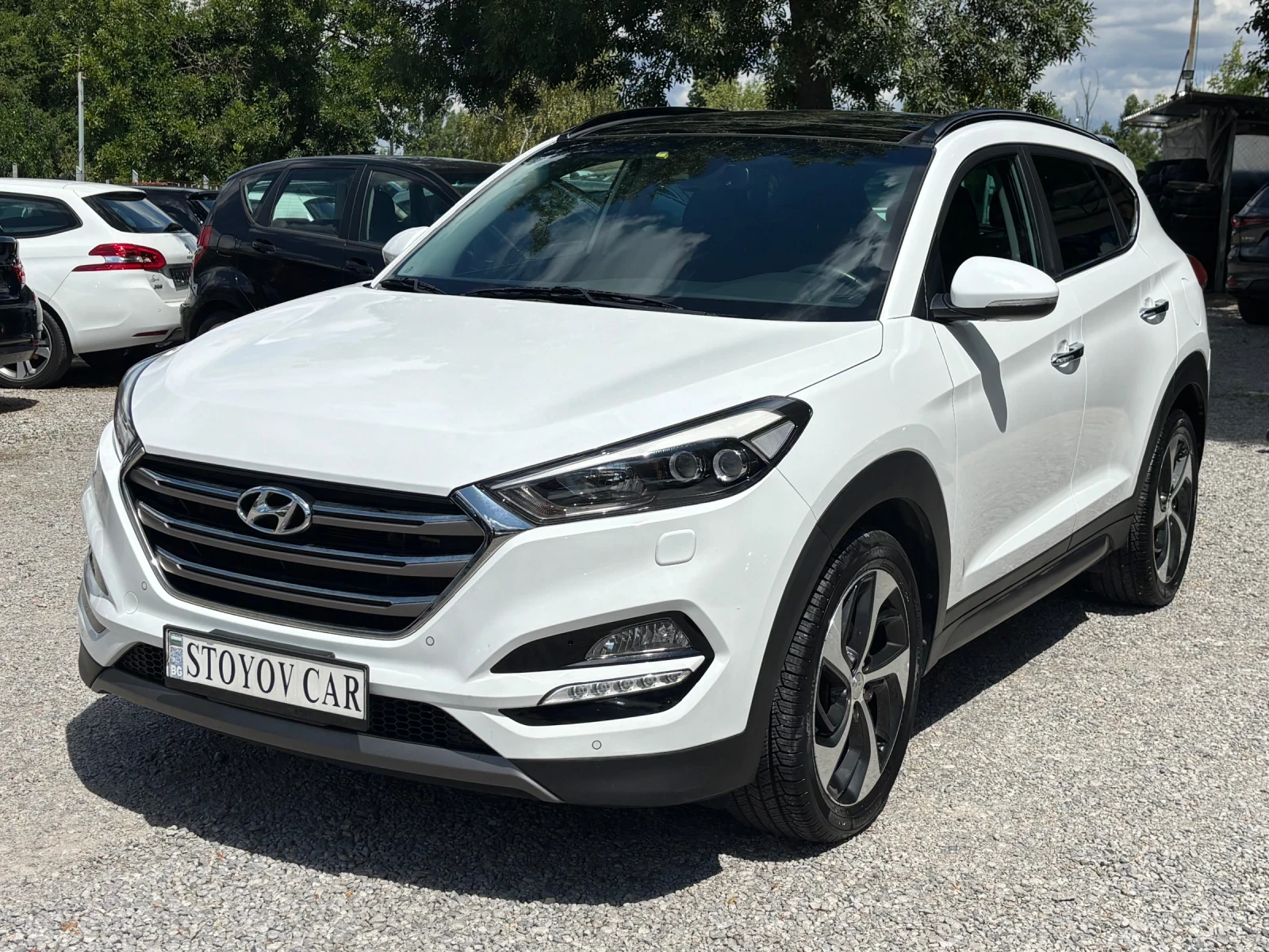 Hyundai Tucson 1.7 CRDI IX35