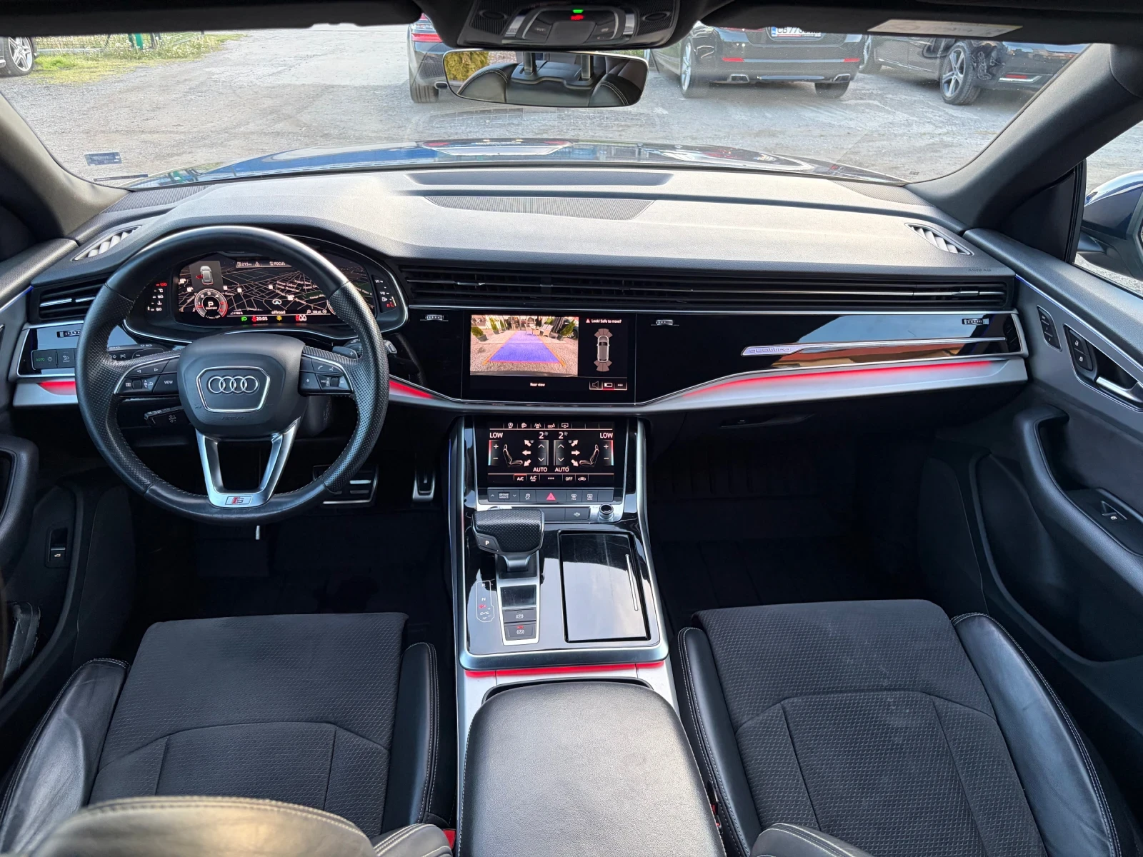Audi Q8 3xS-line, снимка 15 - Автомобили и джипове - 55411423